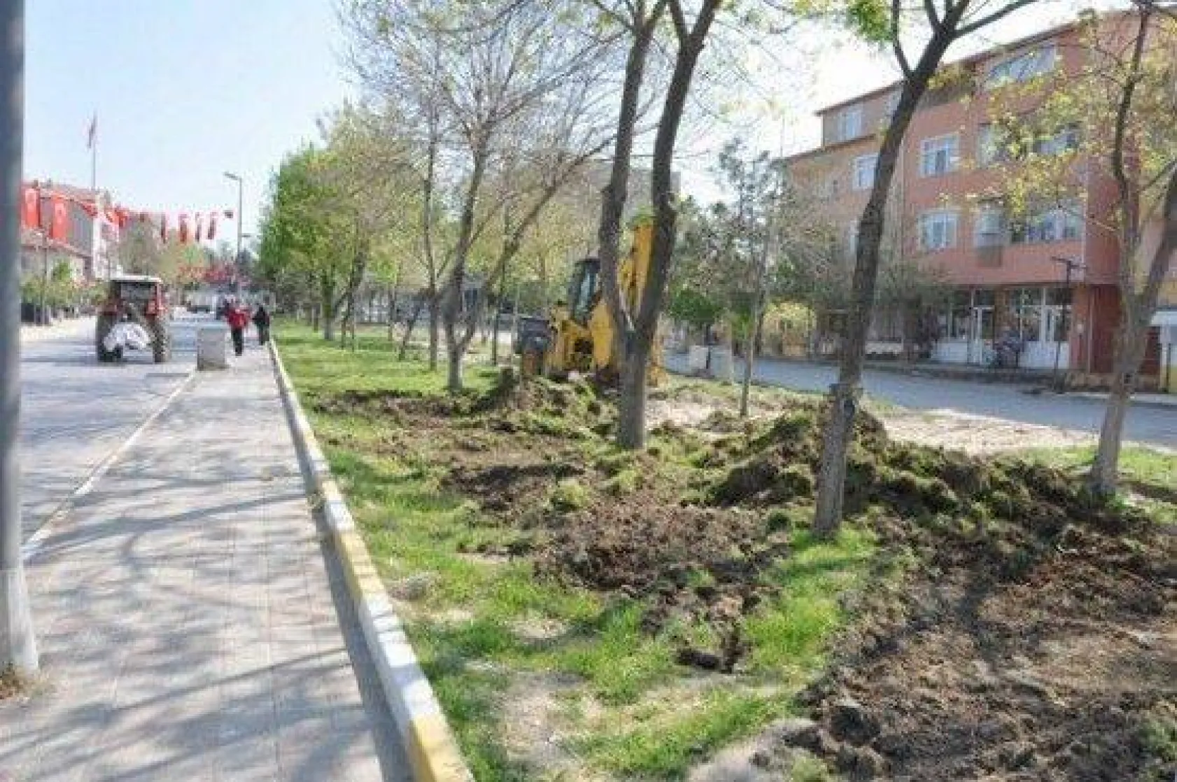 Değirmenköy Mahallesi Yenileniyor, Güzelleşiyor