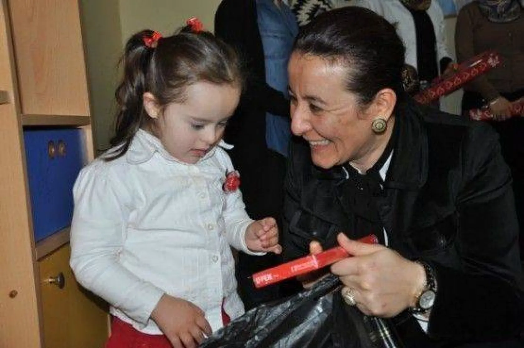 Engelli Çocukların Mutluluğuna Ortak Oldu