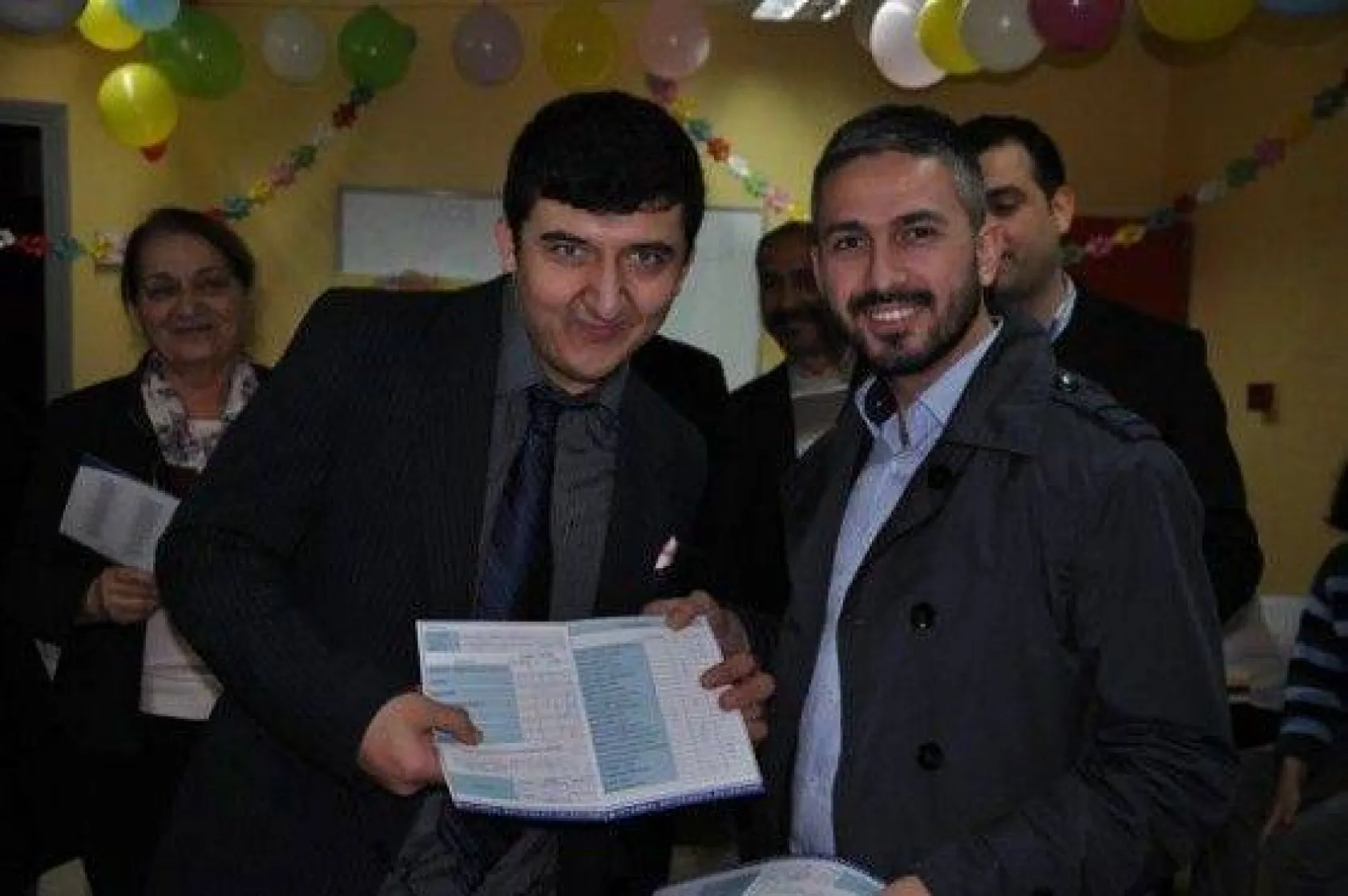 Demiral Engelli Öğrencilerin Karne Sevincine Ortak Oldu