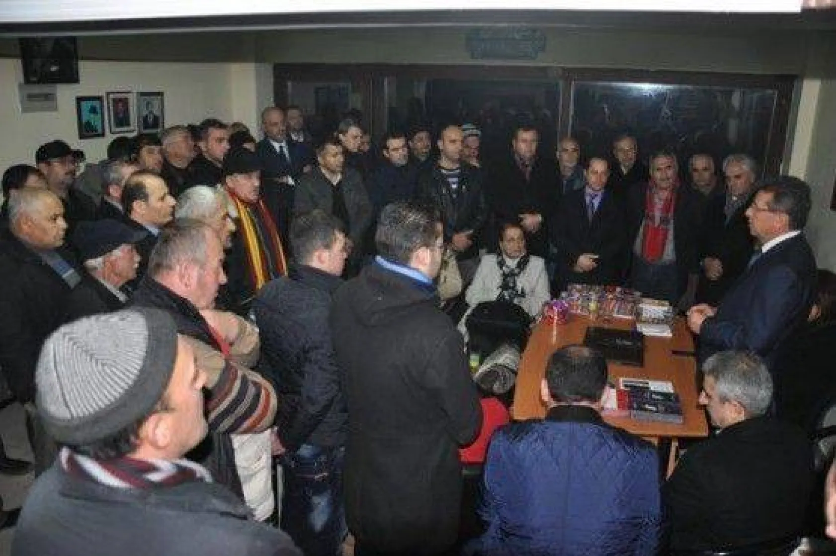 Sert'e Kavaklı ve Ortaköy'de Muhteşem Karşılama