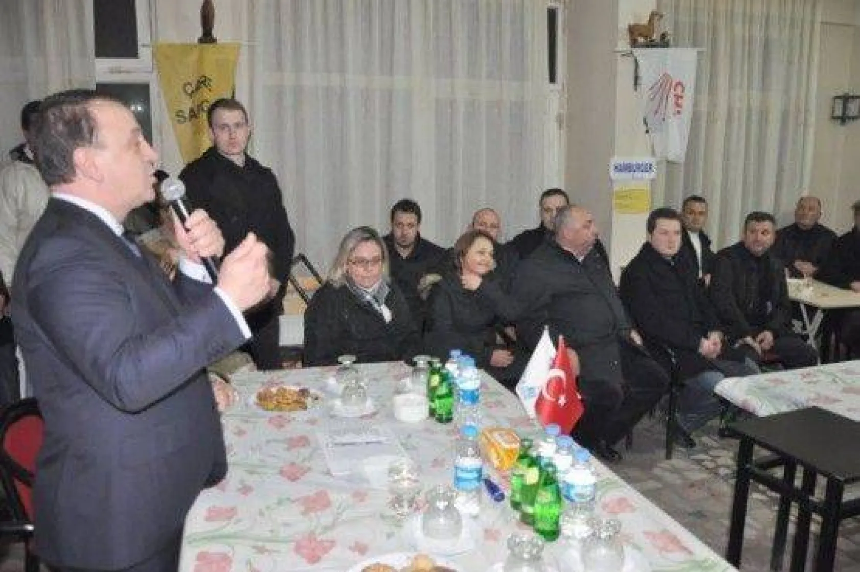 Işıklar Selimpaşalı hemşerileri ile buluştu