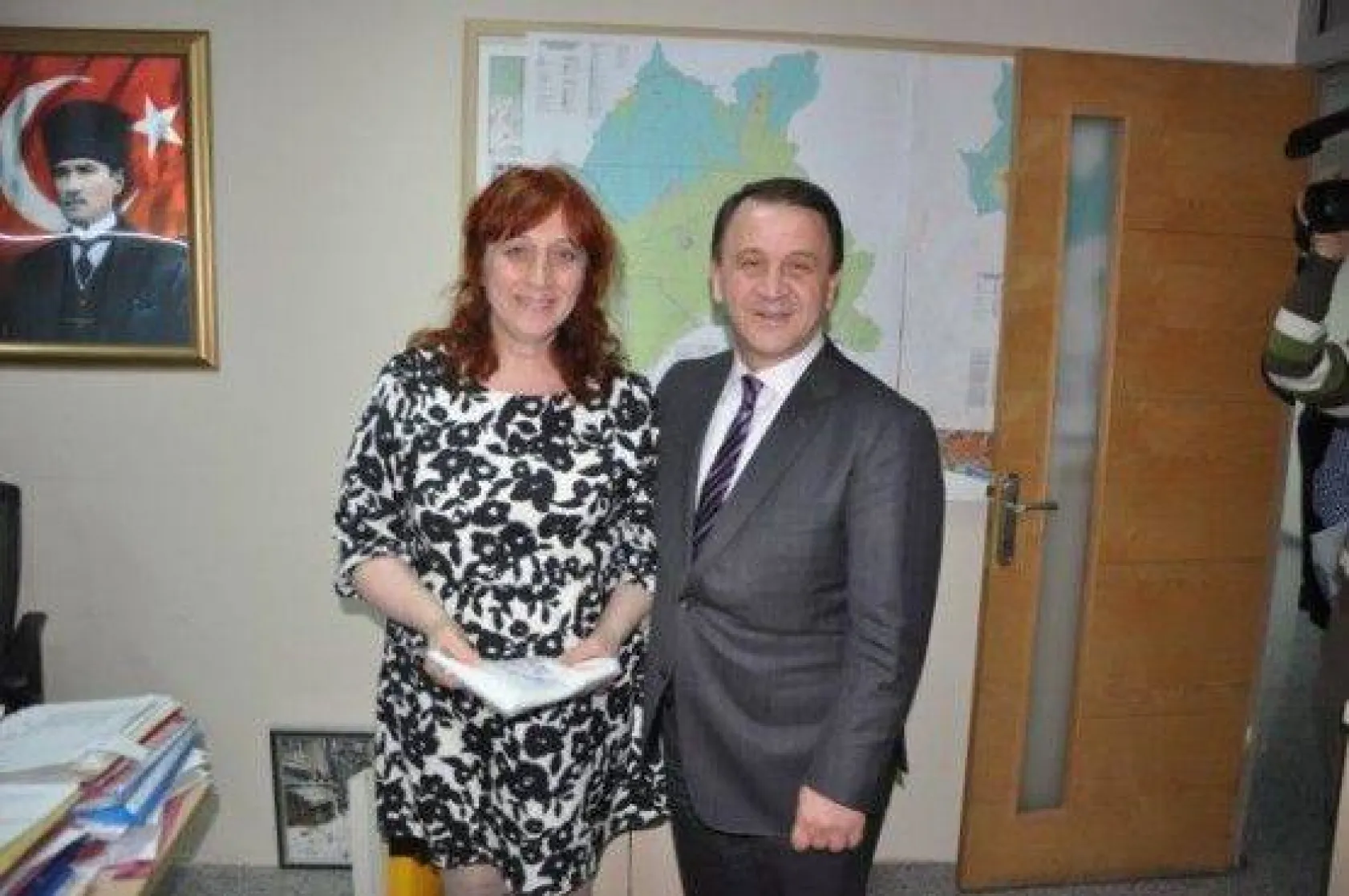 Işıklar Personelinin Kadınlar Gününü Kutladı