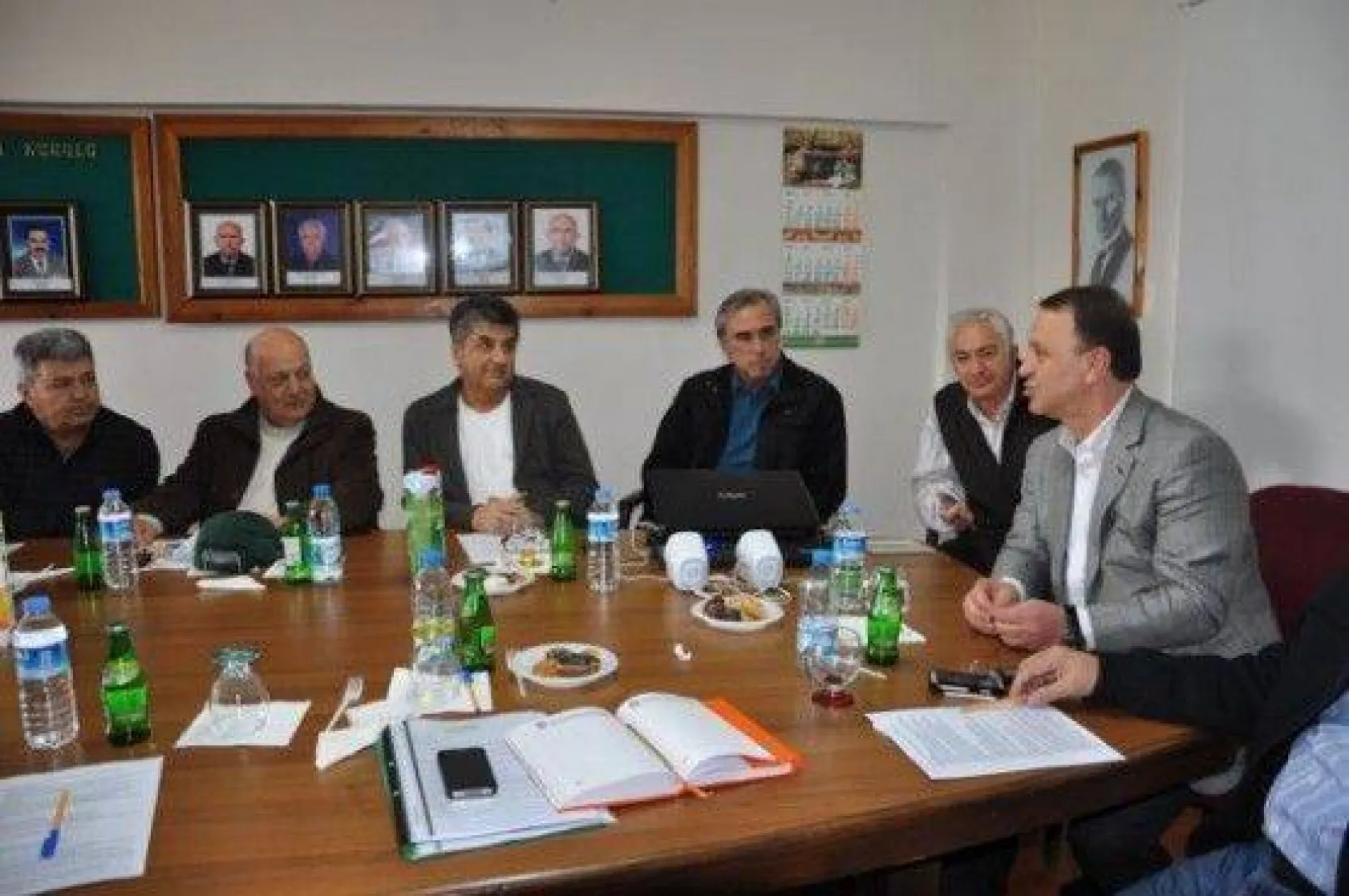 Işıklar Uyumkent Sitesi'ni Ziyaret Etti