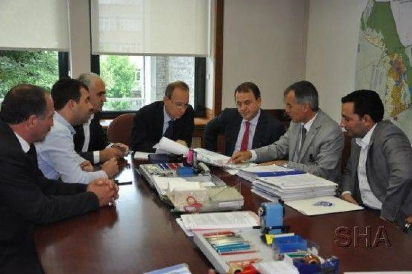 Silivri Meclisi'nden İbb'ye Ziyaret