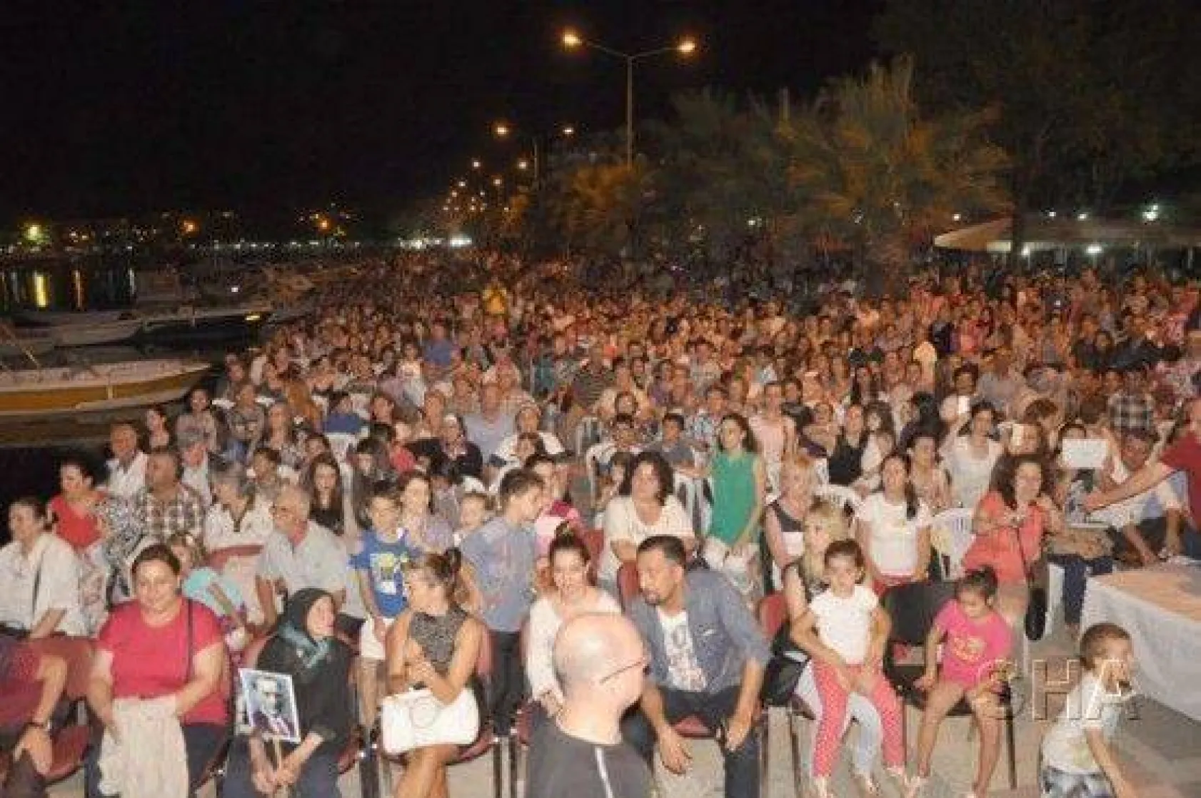 Kültür Merkezi Yılsonu Etkinlikleri Sahili Doldurdu