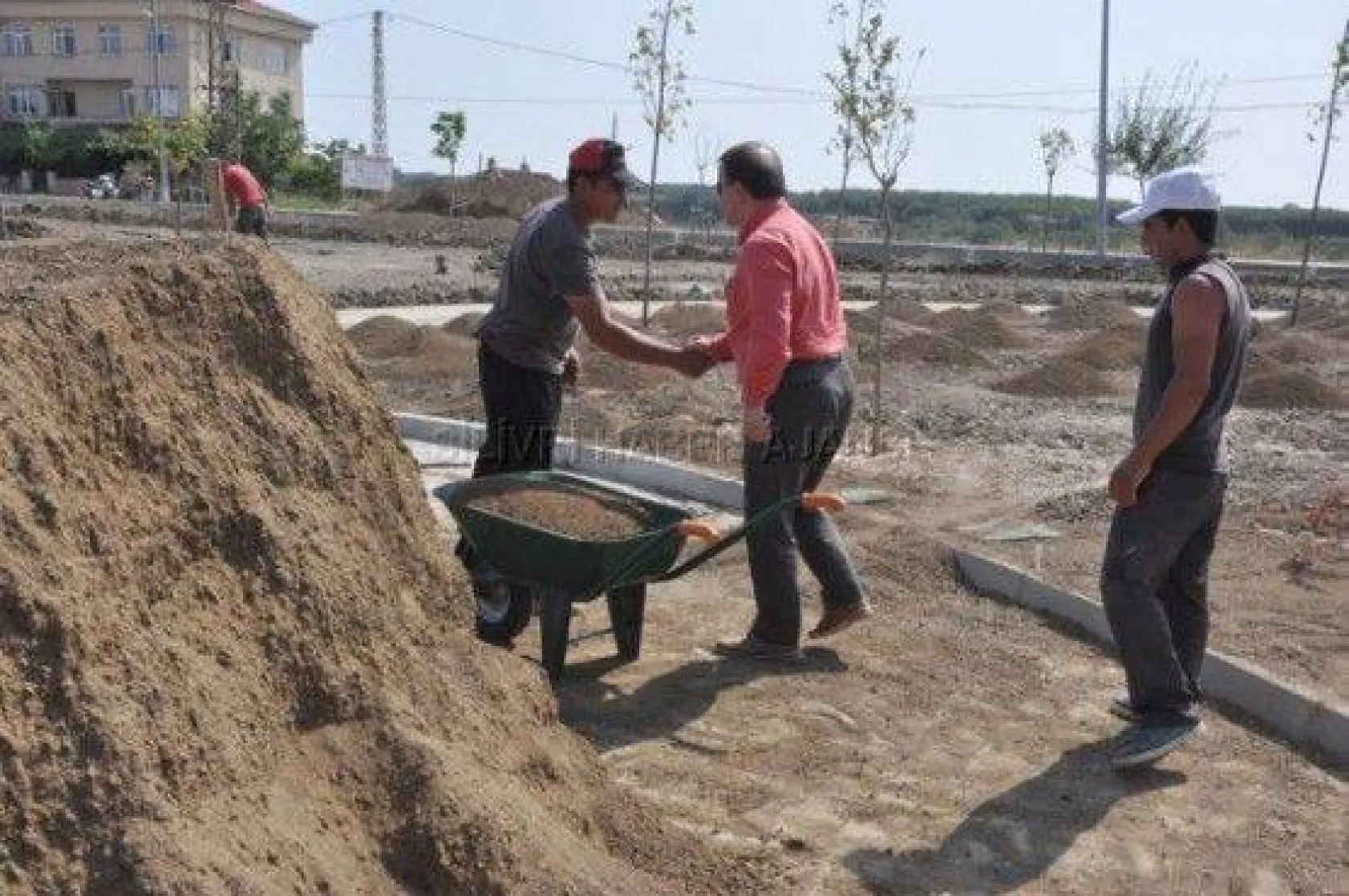 Işıklar Mahallelerdeki Çalışmaları Denetledi
