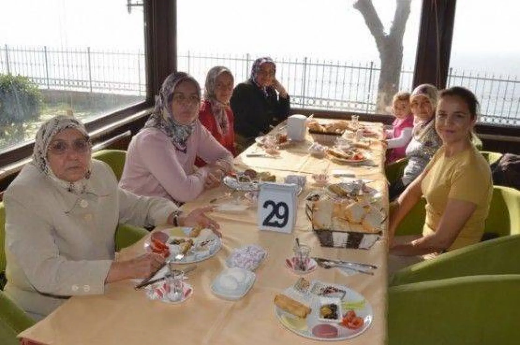 Çavuşlulu Kadınlar İlk Kez Silivri'ye Geldi