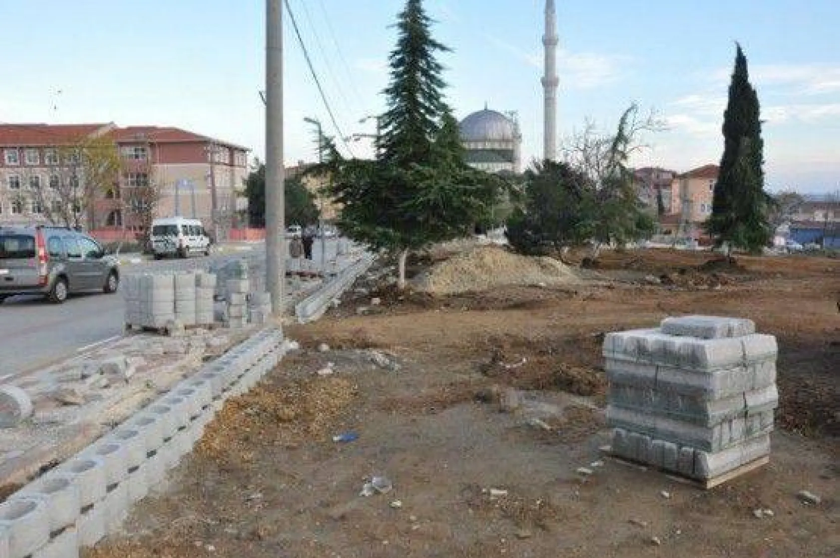 Gümüşyaka'da çalışmalar devam ediyor