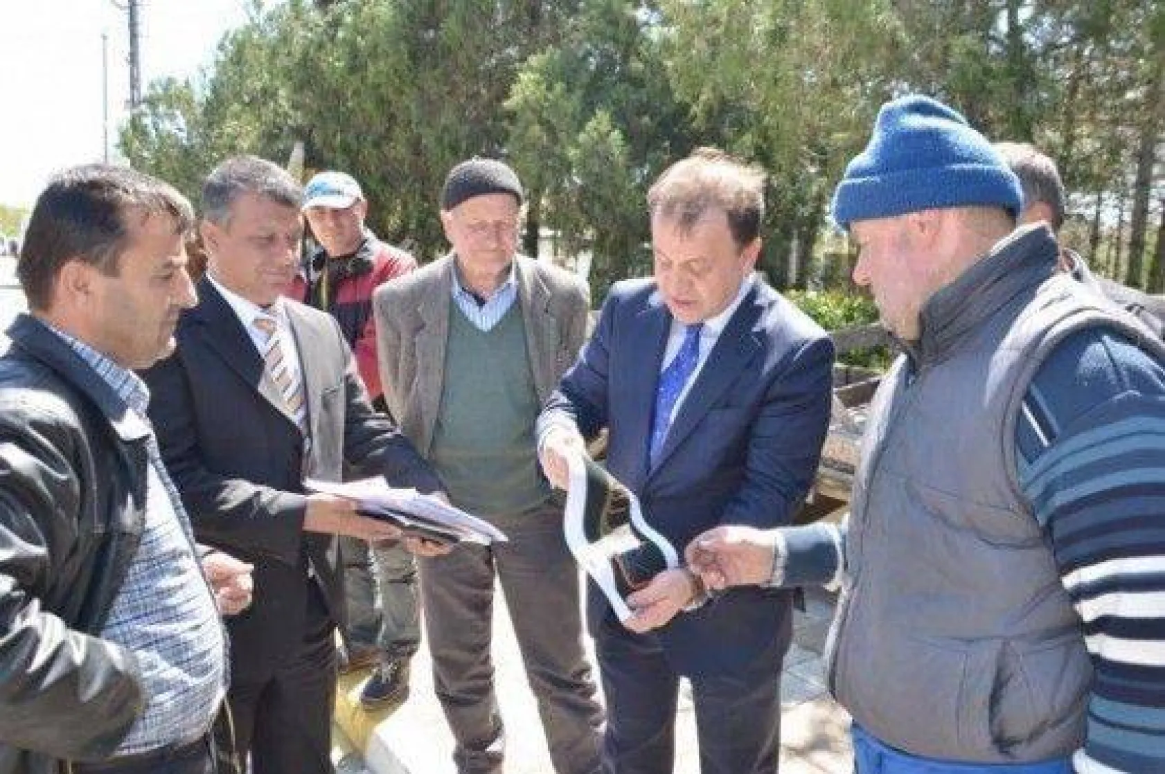 Işıklar Değirmenköy Pazarını Ziyaret Etti