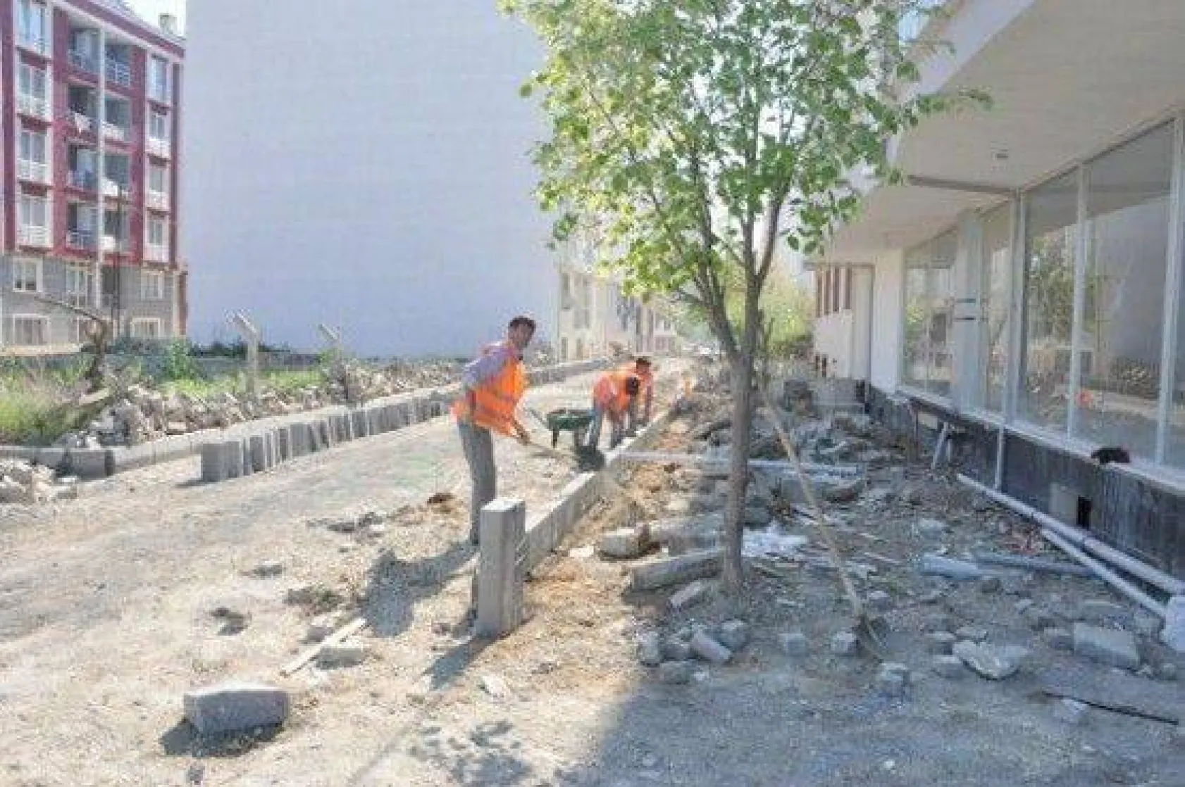 Silivri'yi Güzelleştirme Çalışmaları Tüm Hızıyla S