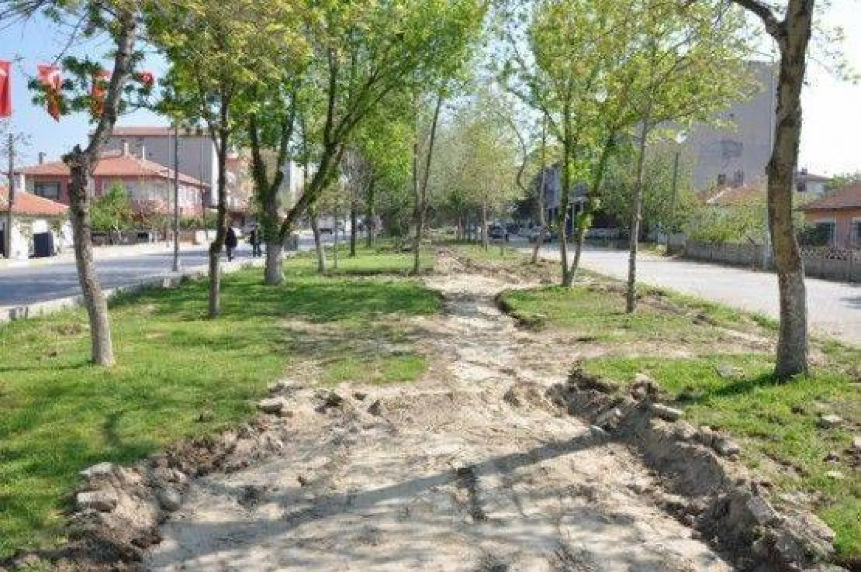 Değirmenköy Mahallesi Yenileniyor, Güzelleşiyor