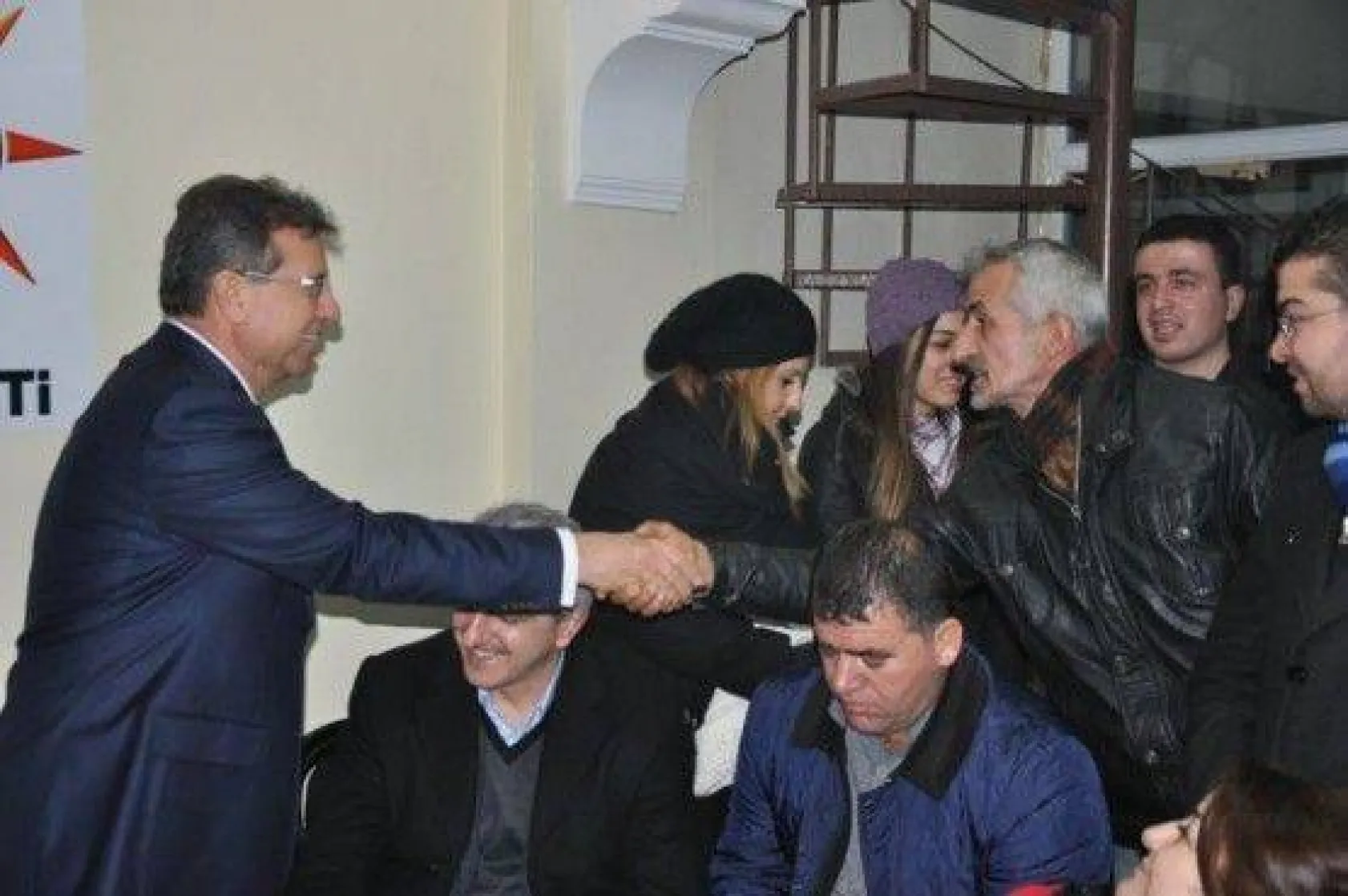 Sert'e Kavaklı ve Ortaköy'de Muhteşem Karşılama