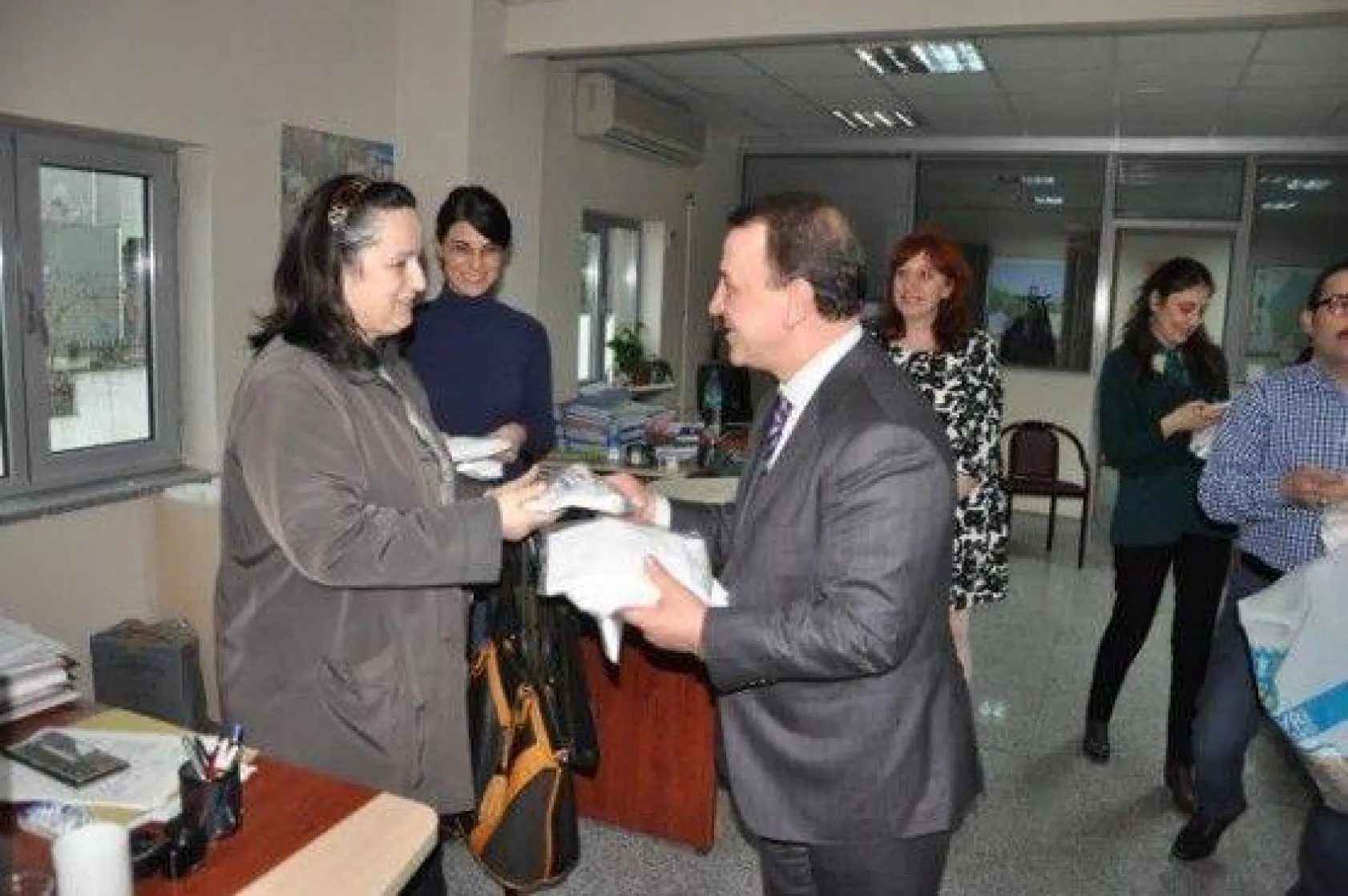 Işıklar Personelinin Kadınlar Gününü Kutladı