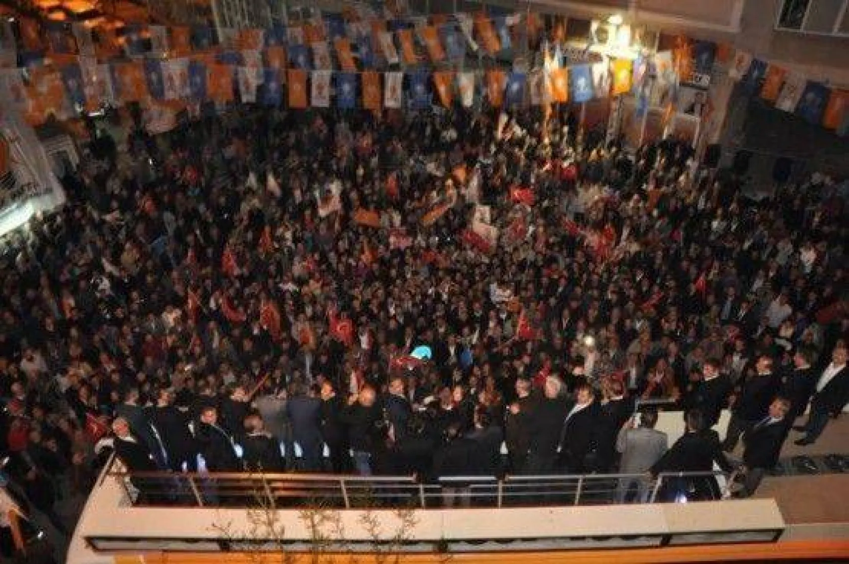 Alibey Mahallesi'nden Tahir Sert' e Görkemli Karşılama