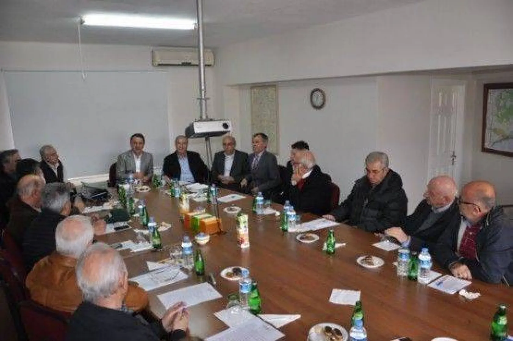 Işıklar Uyumkent Sitesi'ni Ziyaret Etti