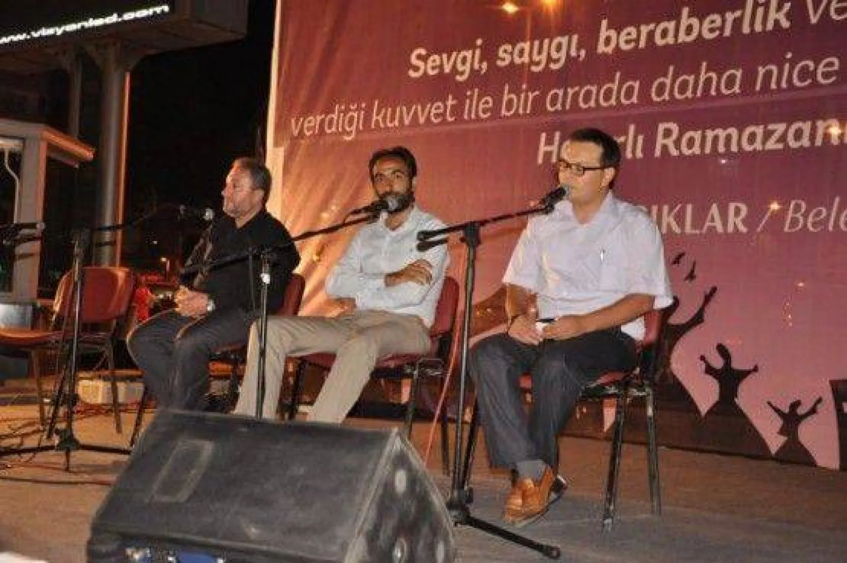 Silivri Sahilinde Ramazana Özel İlahi Dinletisi