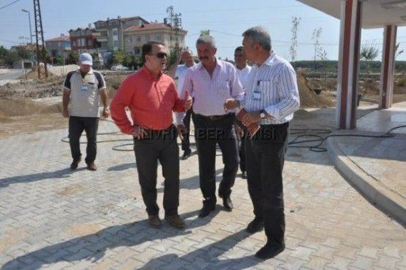 Işıklar Mahallelerdeki Çalışmaları Denetledi