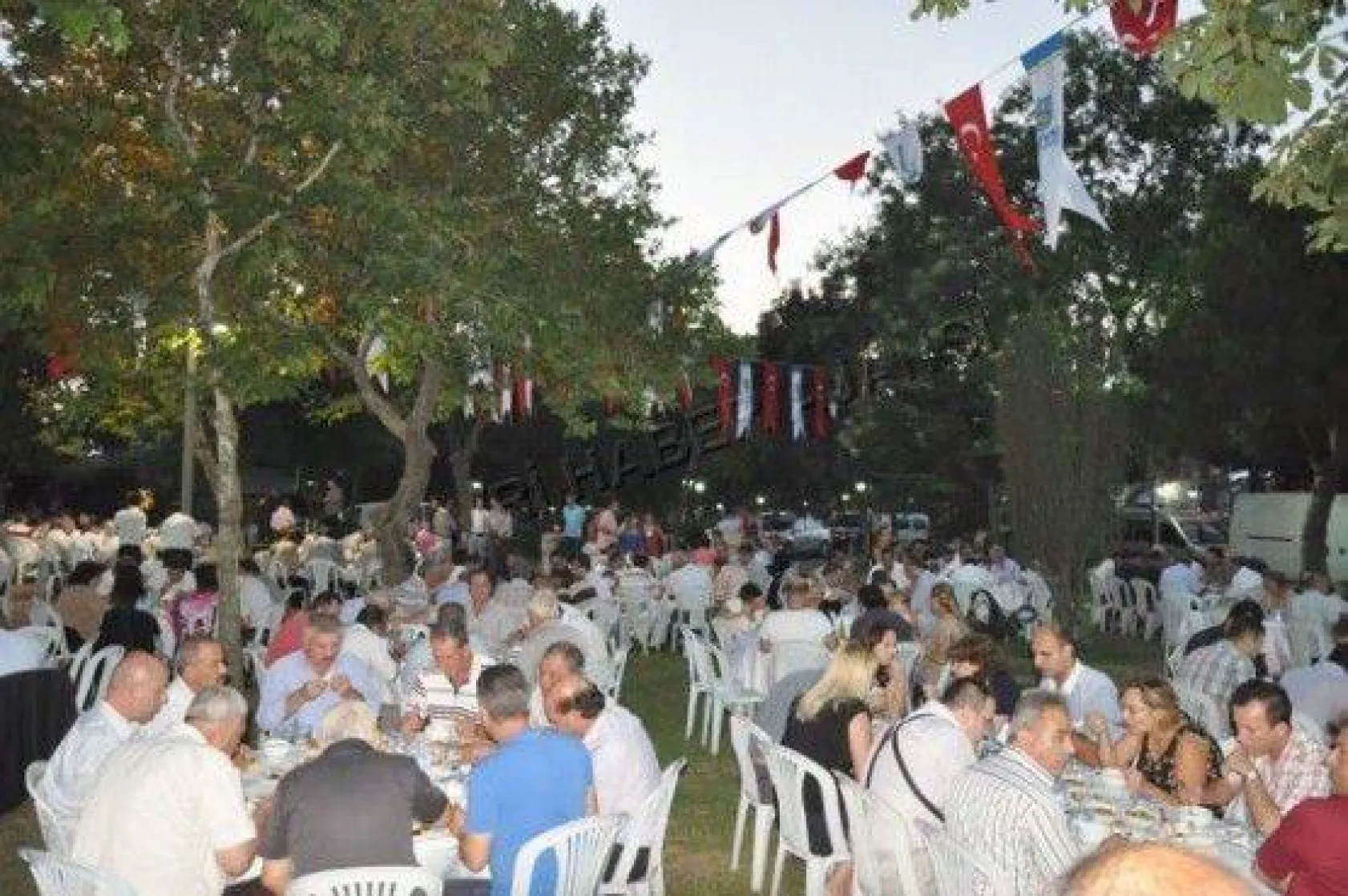 İlçe Protokolü İftar Yemeğinde Buluştu