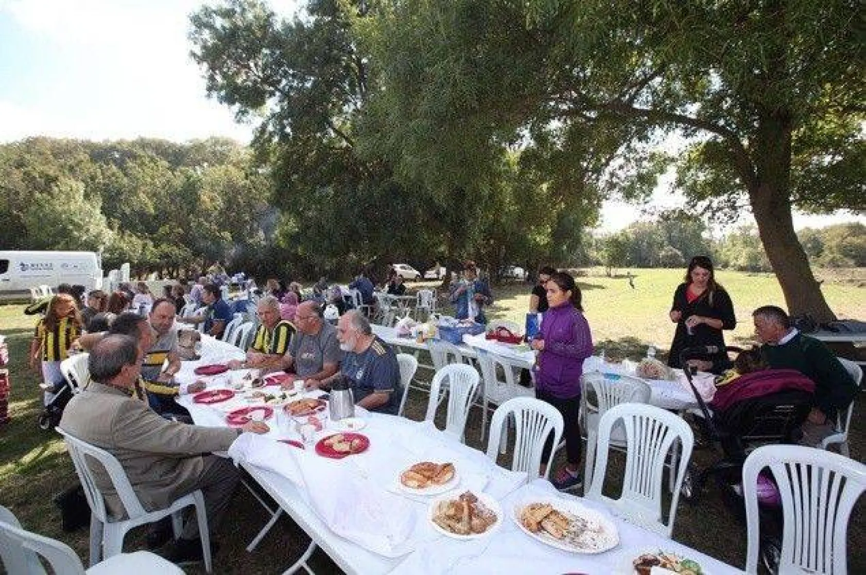 Fenerbahçe Spor Kulübü Silivri Şubesi piknikte buluştu
