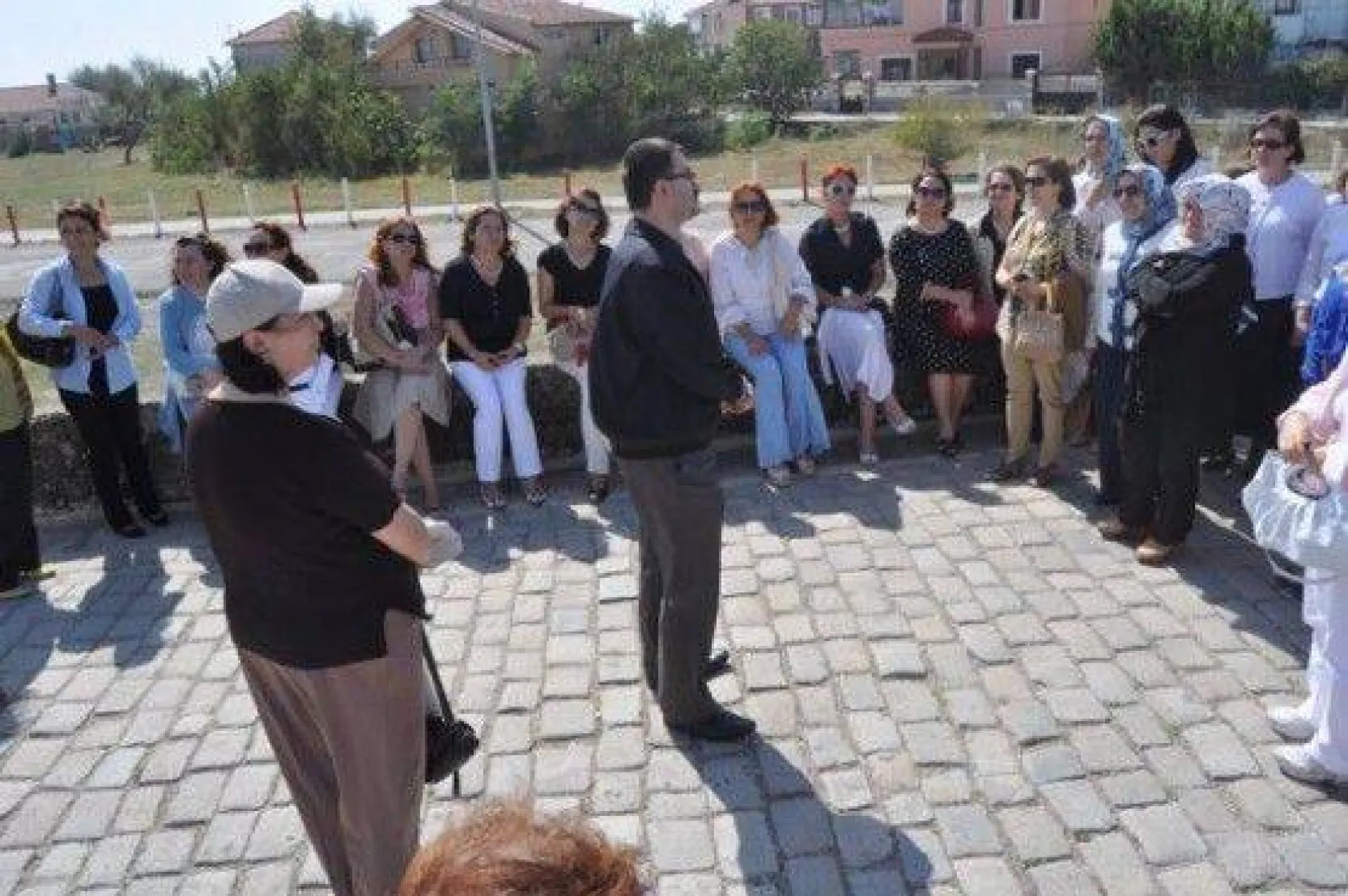 Silivri Protokol Eşlerini Ağırladı