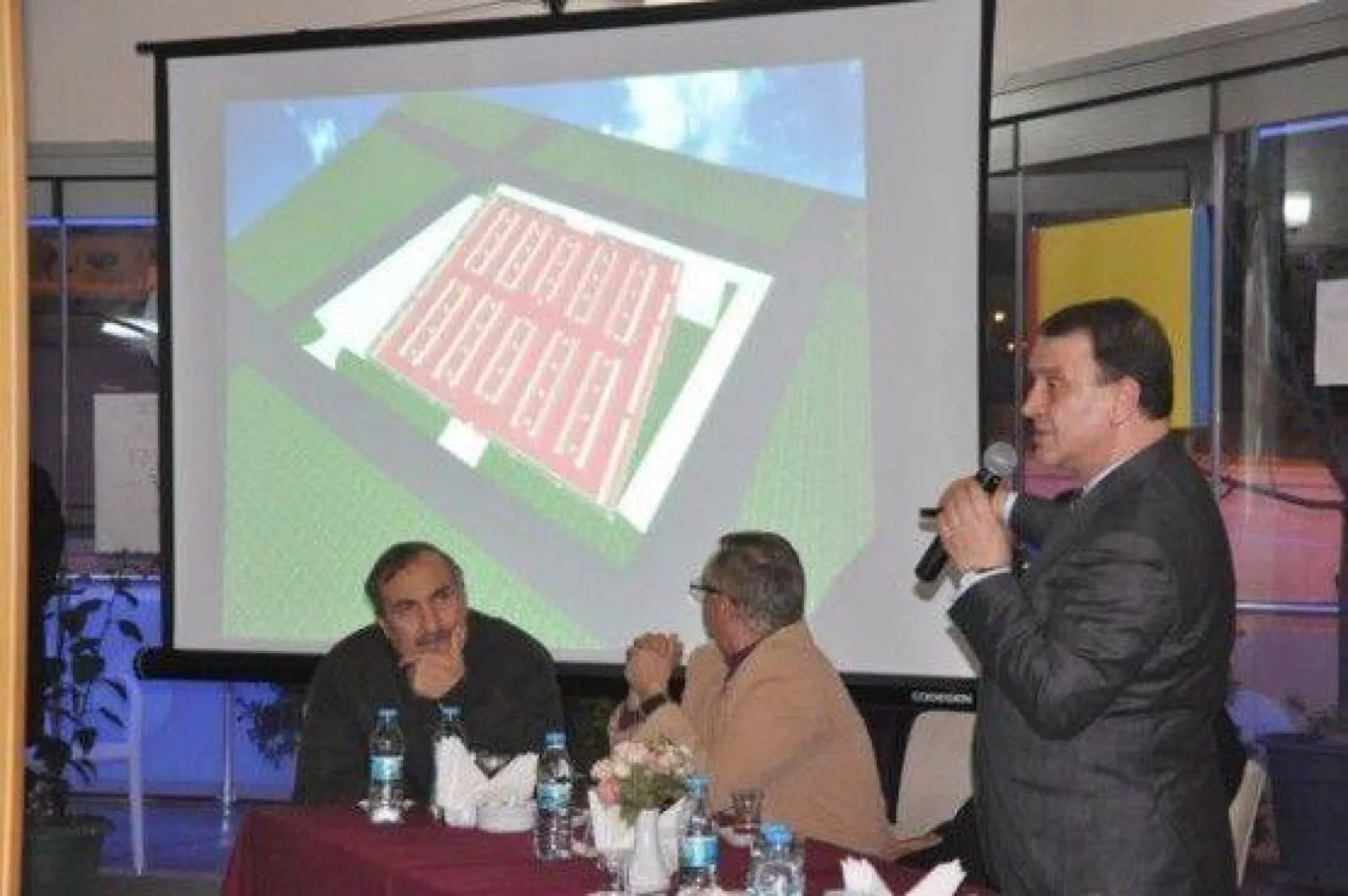 Işıklar Selimpaşa Pazar esnafıyla bir araya geldi