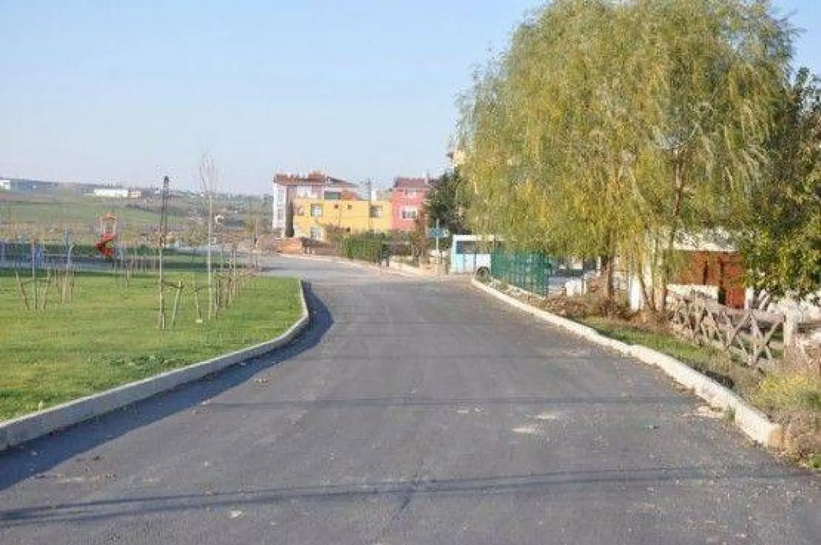 Mimarsinan Mahallesi Modern Bir Görünüme Kavuştu