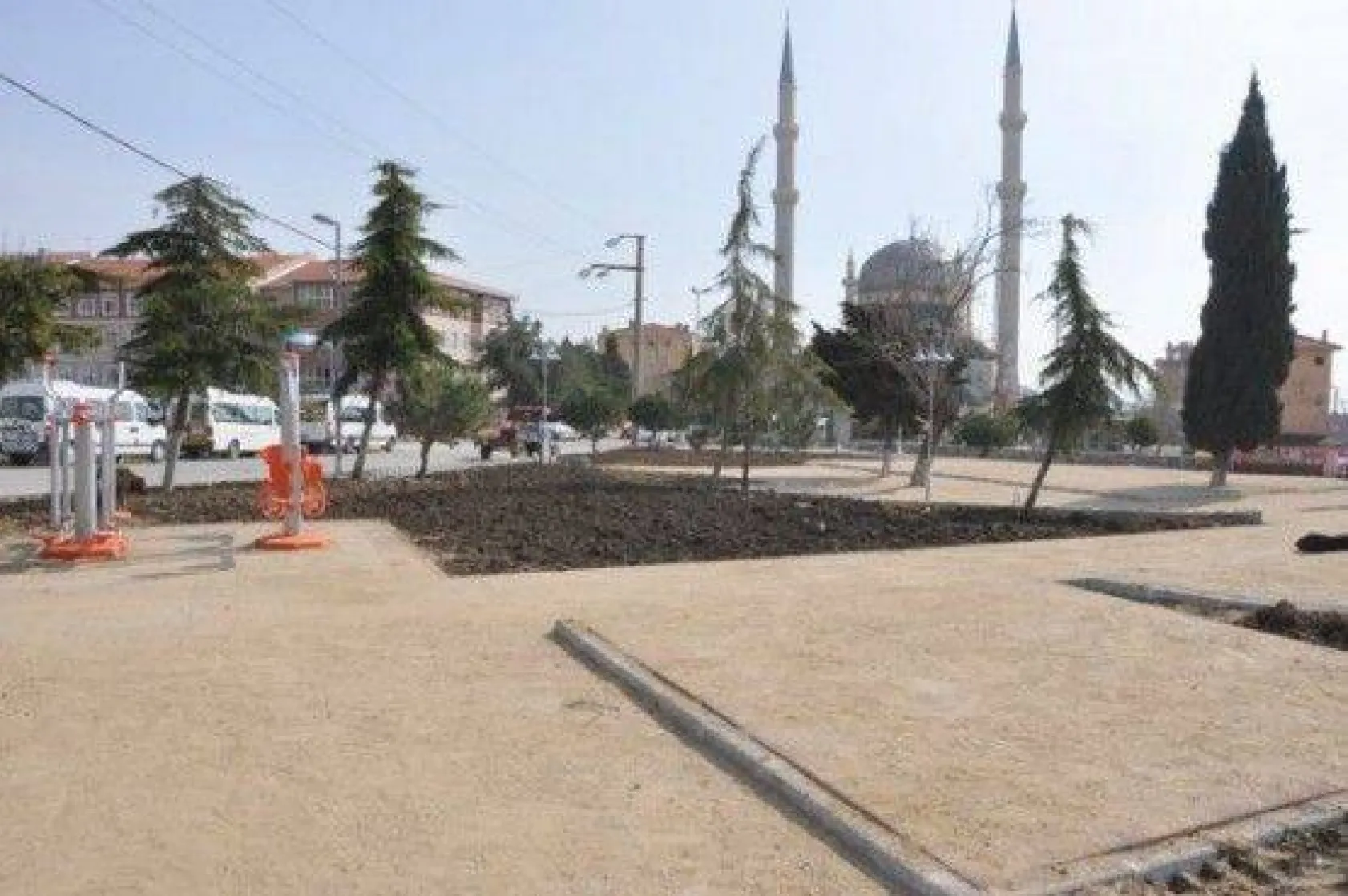 Gazanfer Pala'da çalışmalar sona yaklaştı