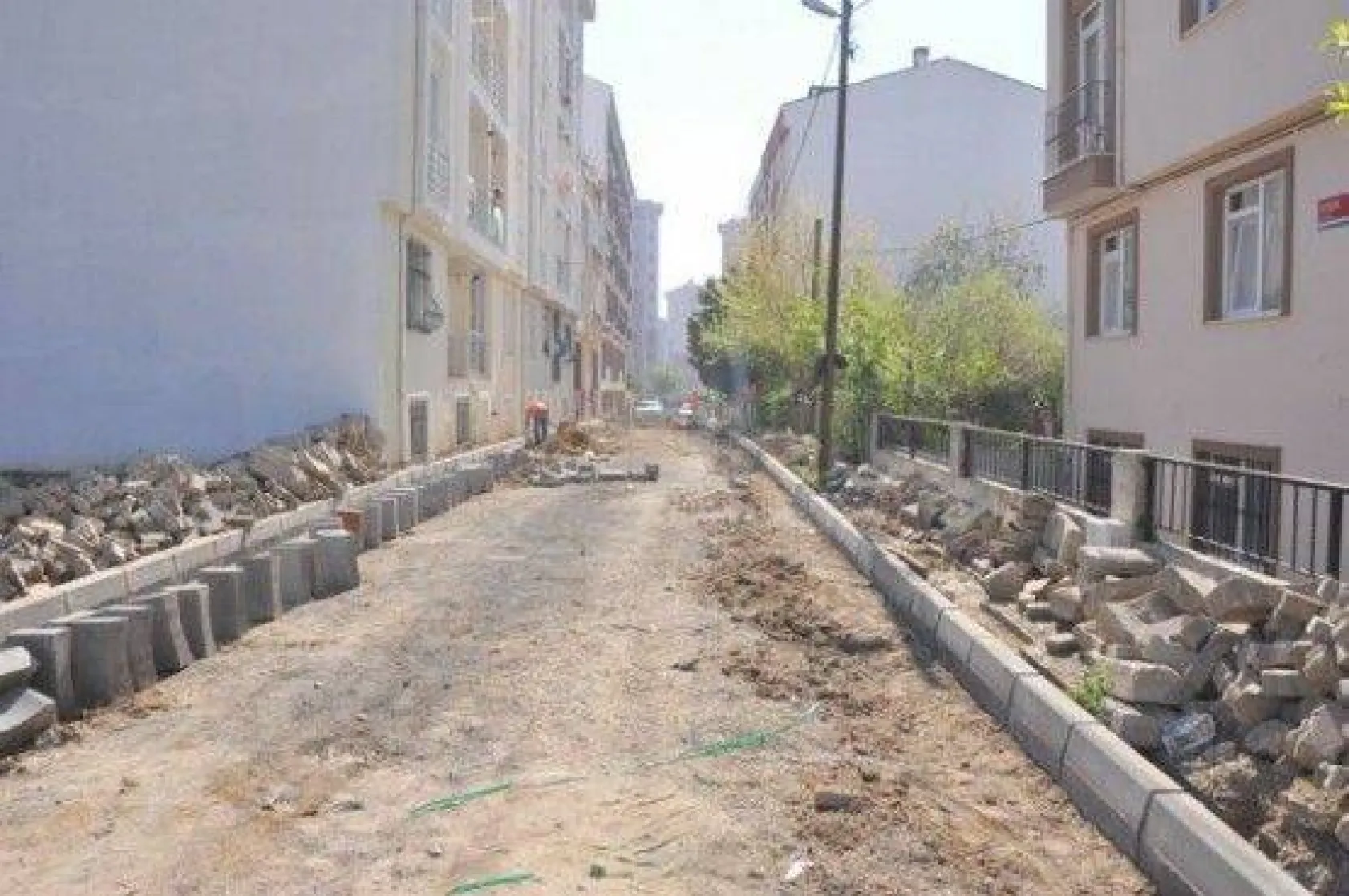 Silivri'yi Güzelleştirme Çalışmaları Tüm Hızıyla S