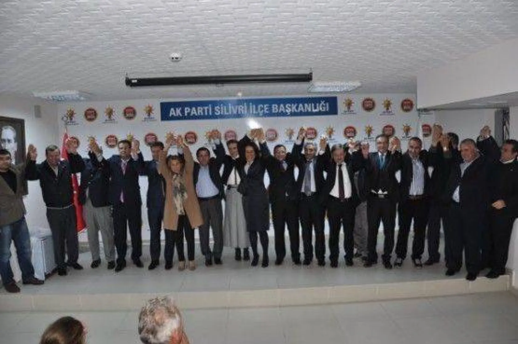 Demiral, teşkilatına 'Zafer' sözü verdi