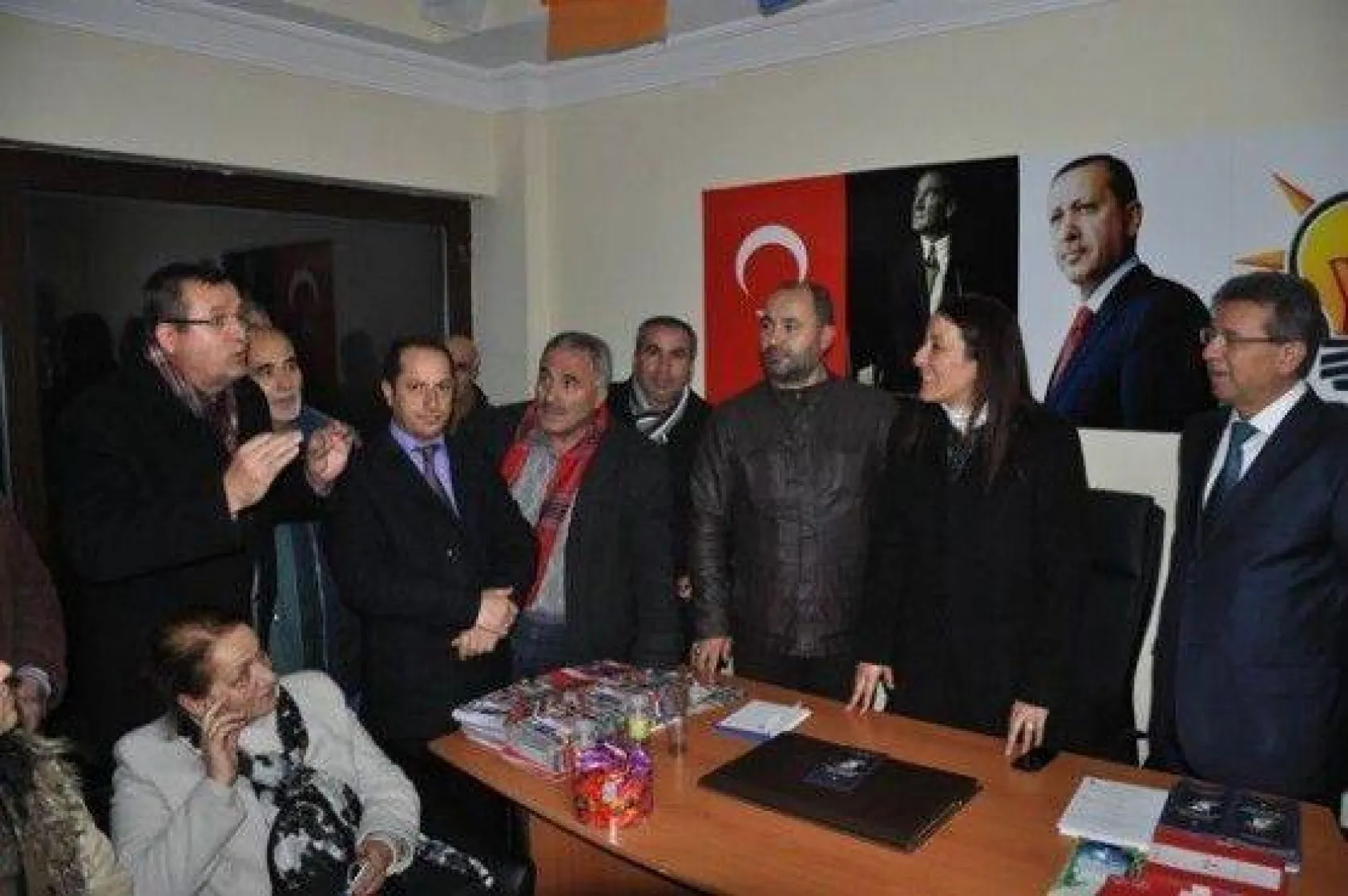 Sert'e Kavaklı ve Ortaköy'de Muhteşem Karşılama