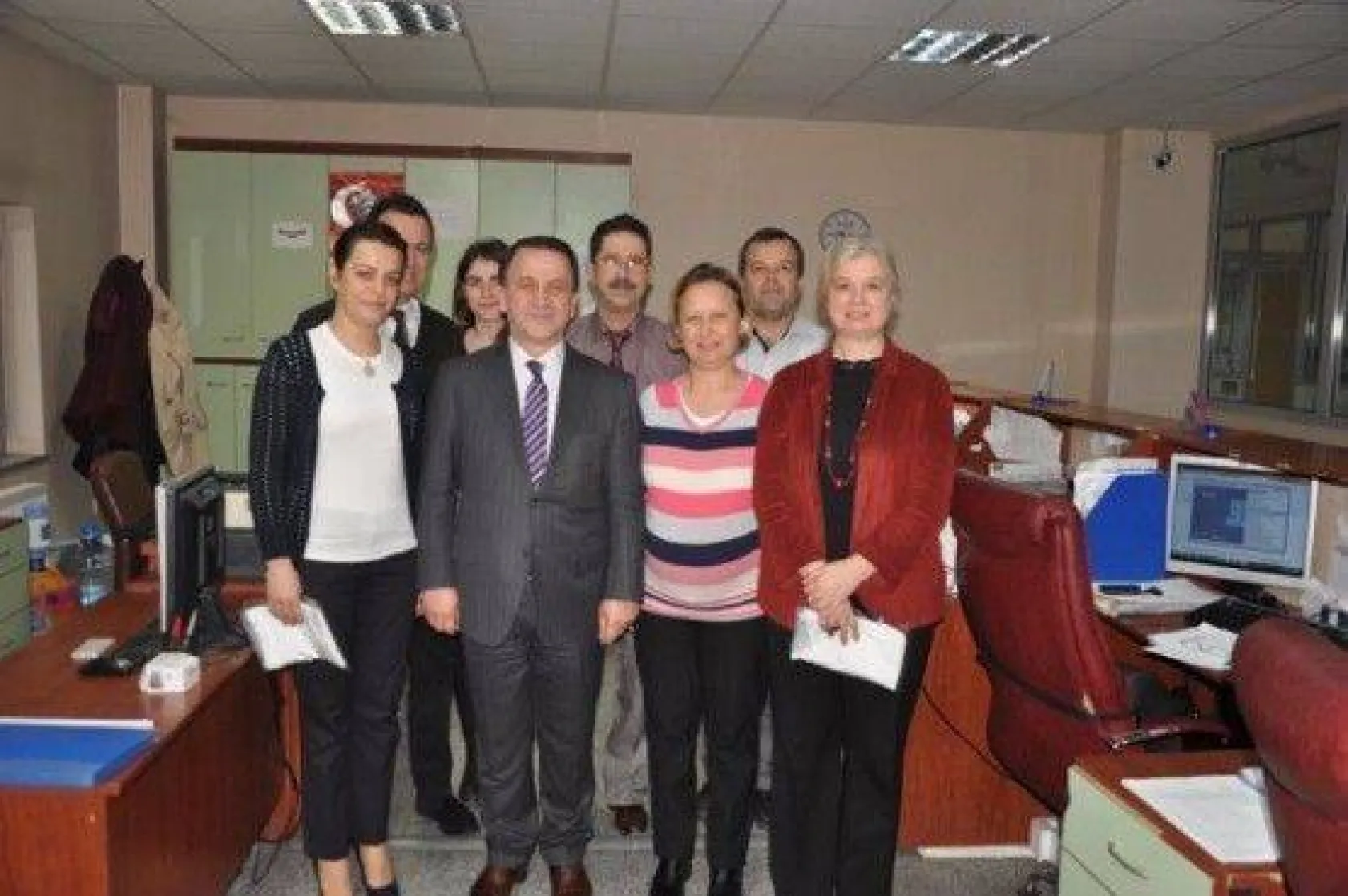 Işıklar Personelinin Kadınlar Gününü Kutladı