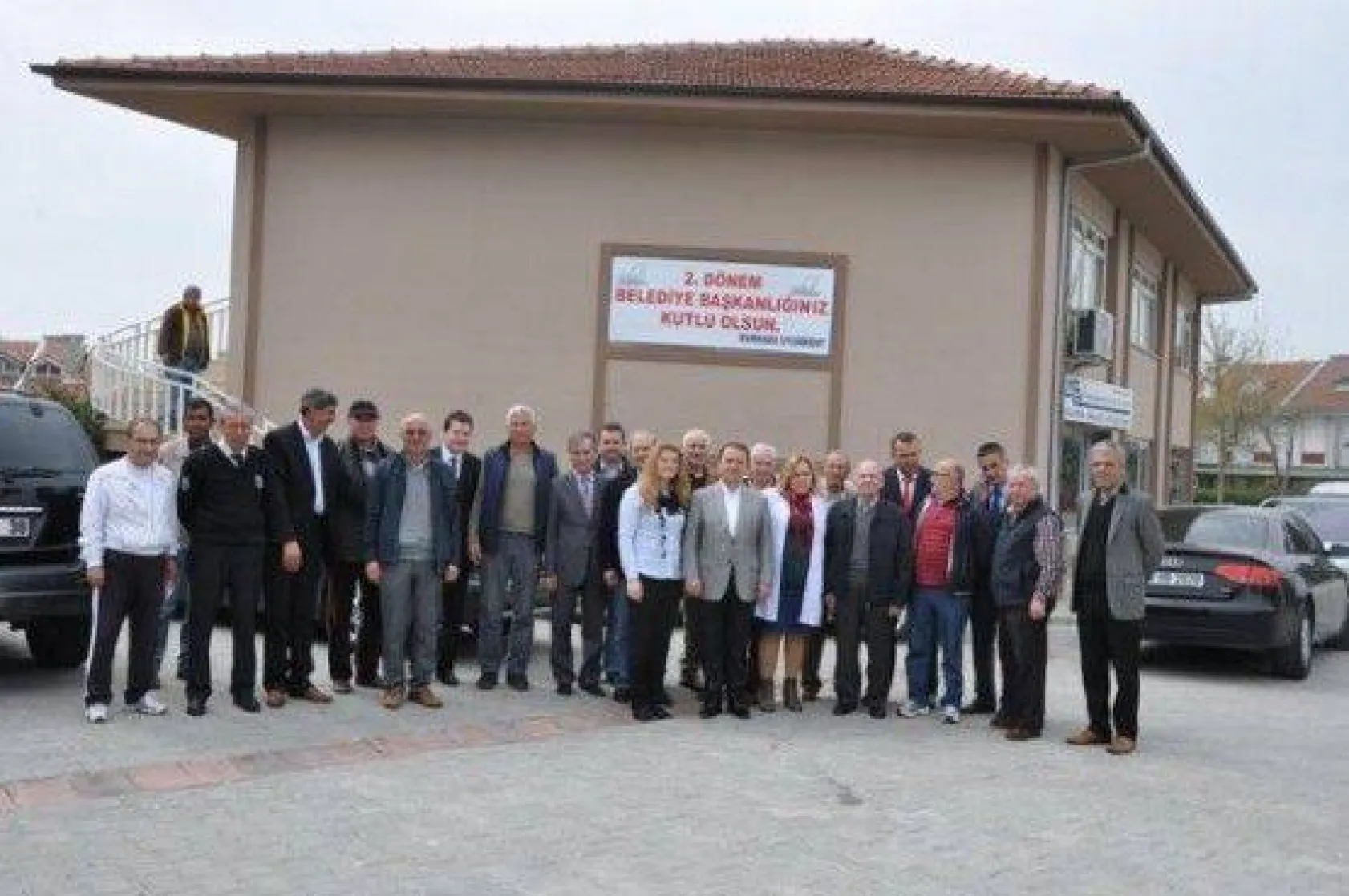 Işıklar Uyumkent Sitesi'ni Ziyaret Etti