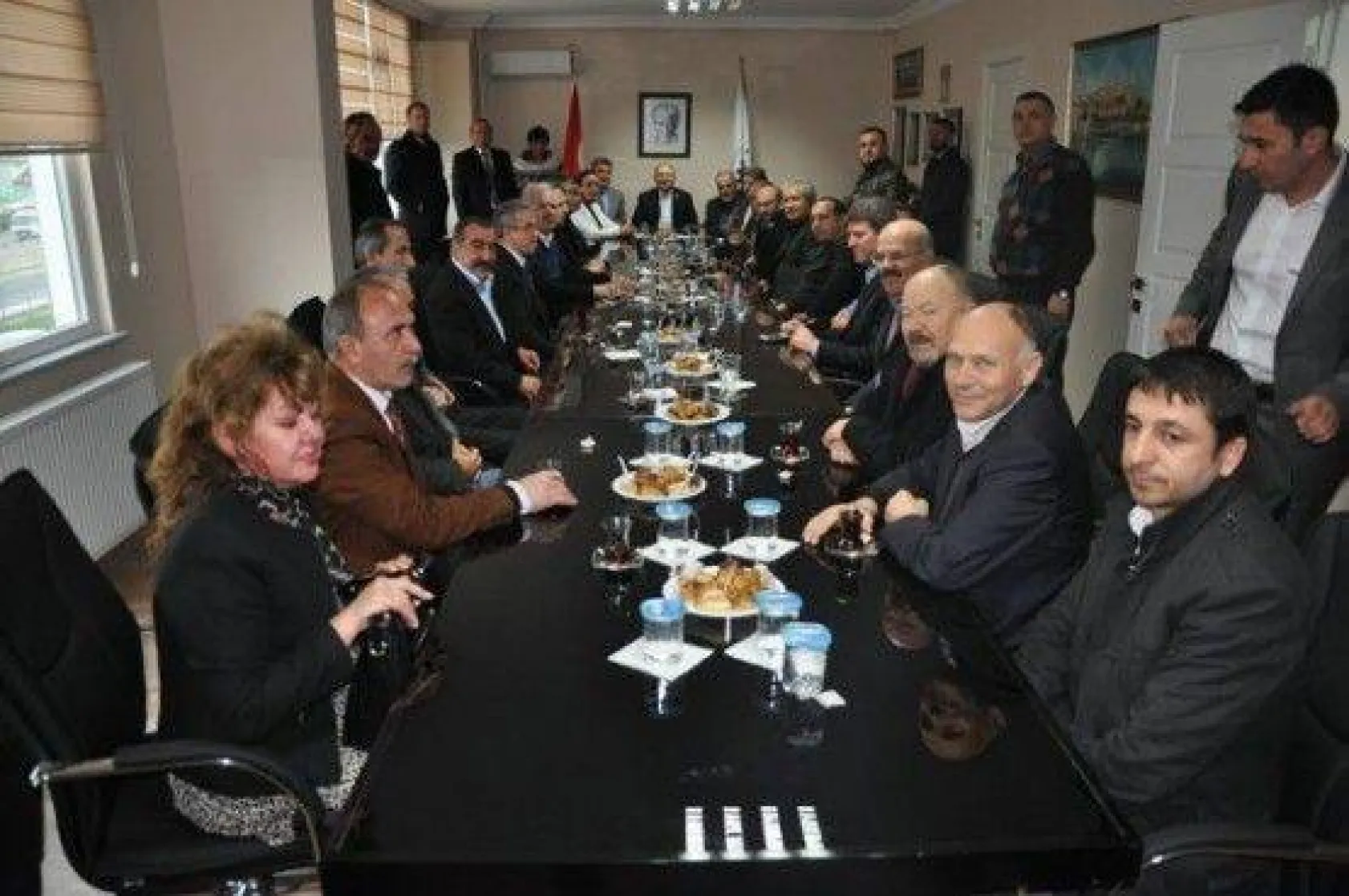 Ak Parti seçim startını verdi