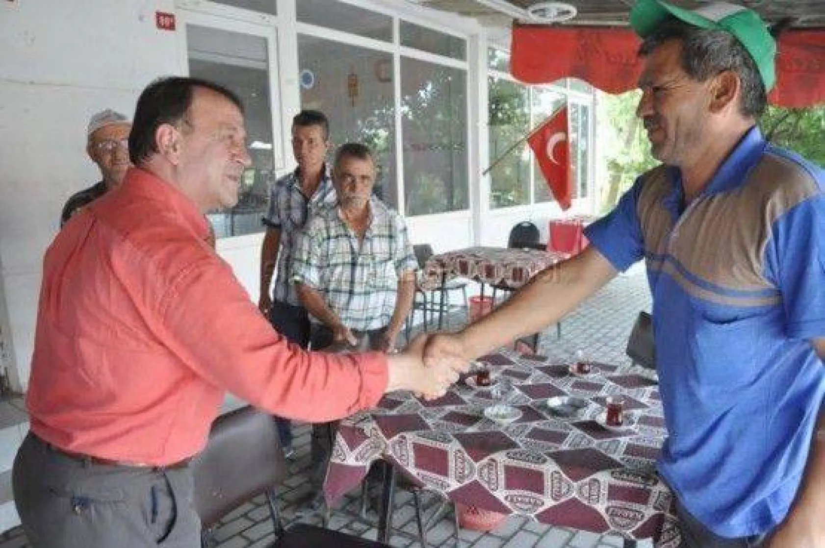 Işıklar Mahallelerdeki Çalışmaları Denetledi