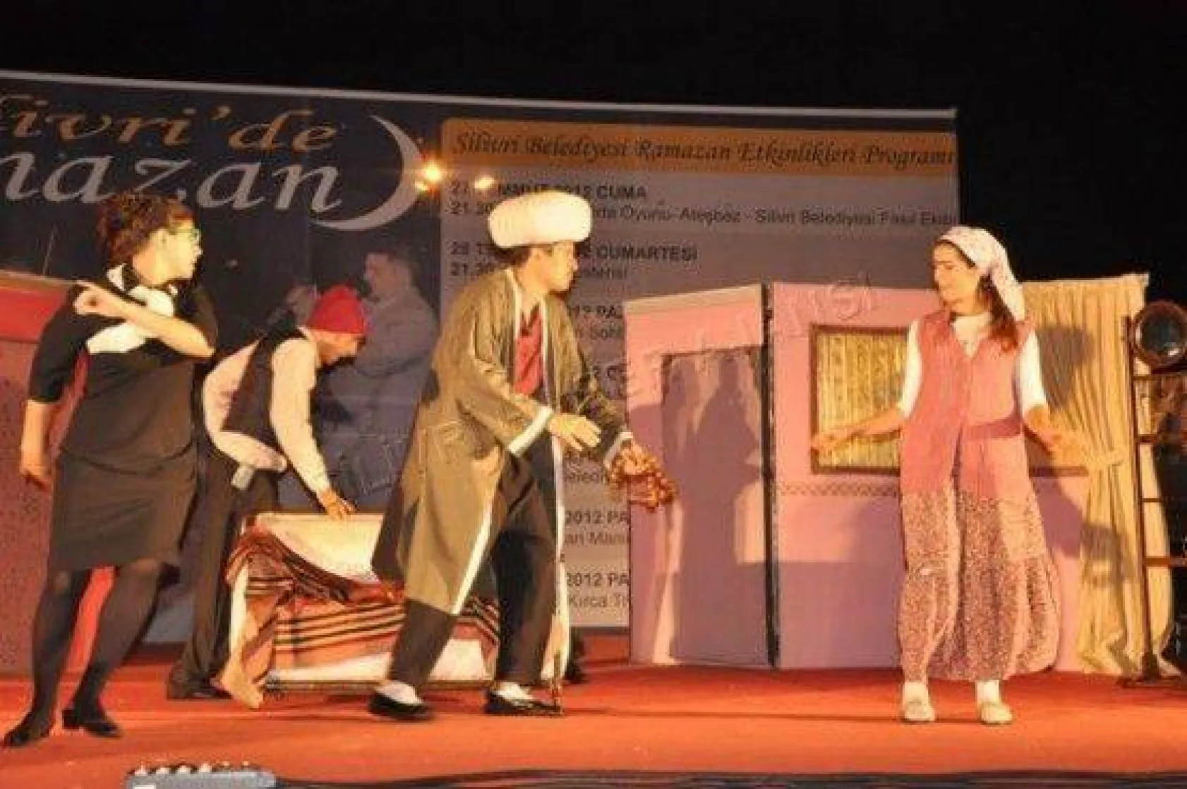 Ramazan Coşkusu Meydanlara Taştı