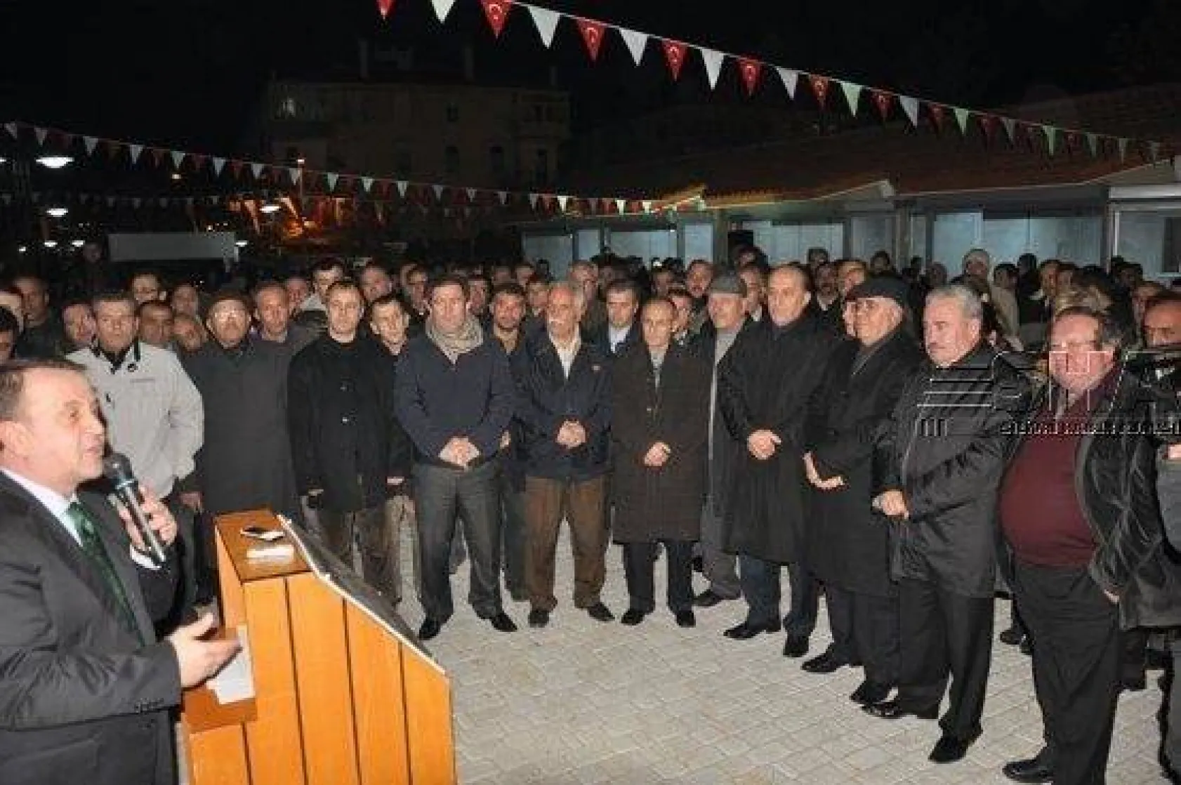 Bedesten Dükkânların Anahtar Teslimi Yapıldı