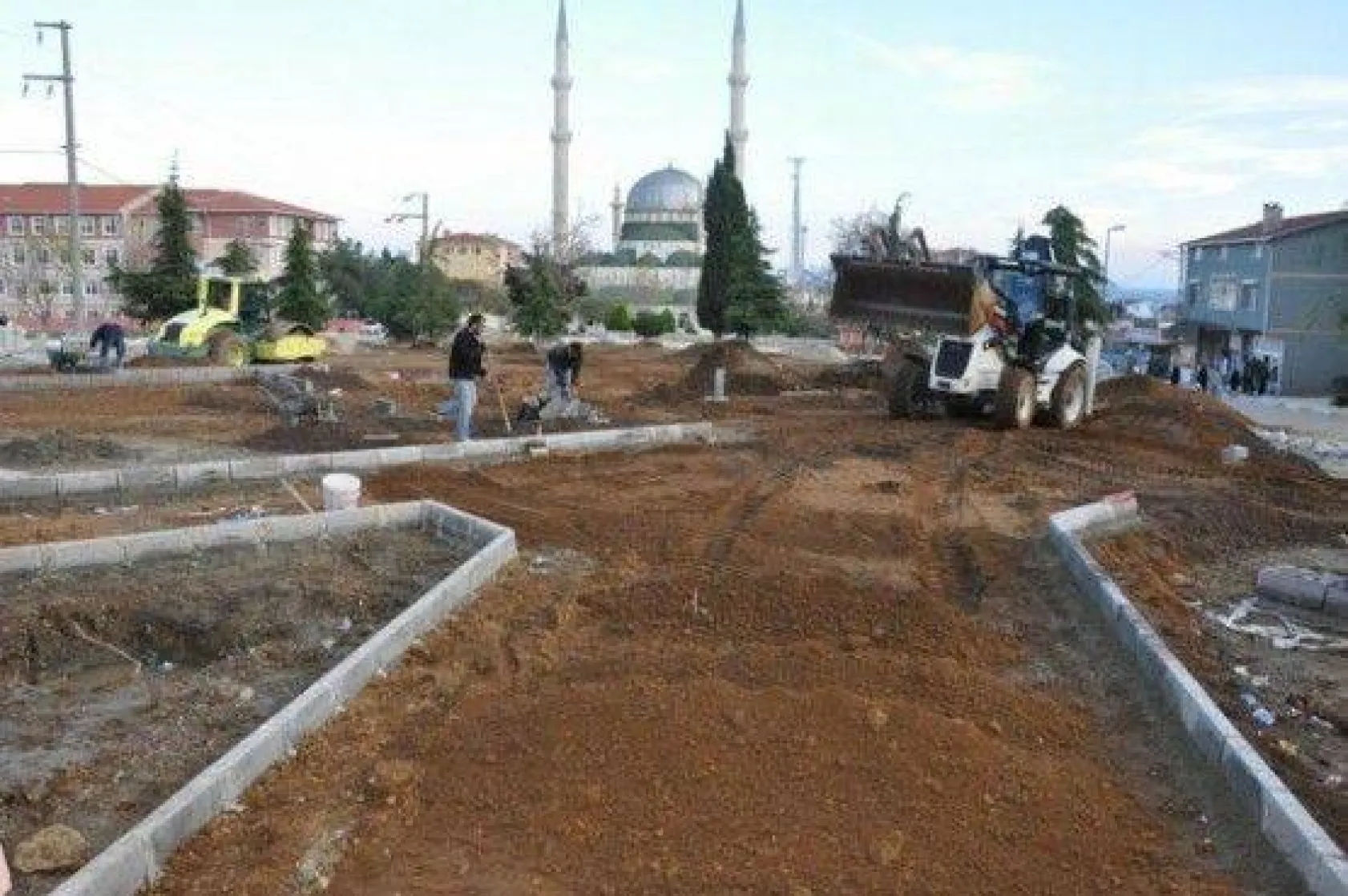 Gümüşyaka'da çalışmalar devam ediyor