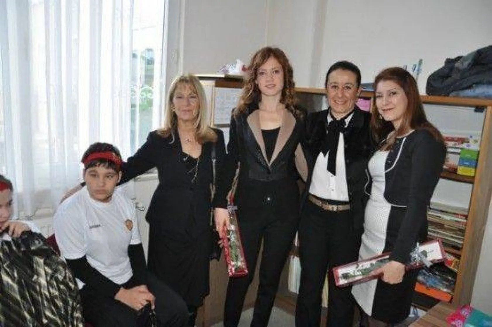 Engelli Çocukların Mutluluğuna Ortak Oldu