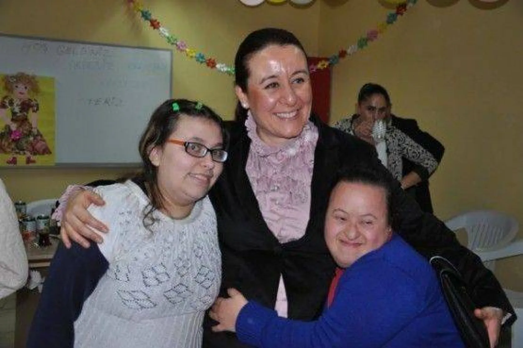 Demiral Engelli Öğrencilerin Karne Sevincine Ortak Oldu