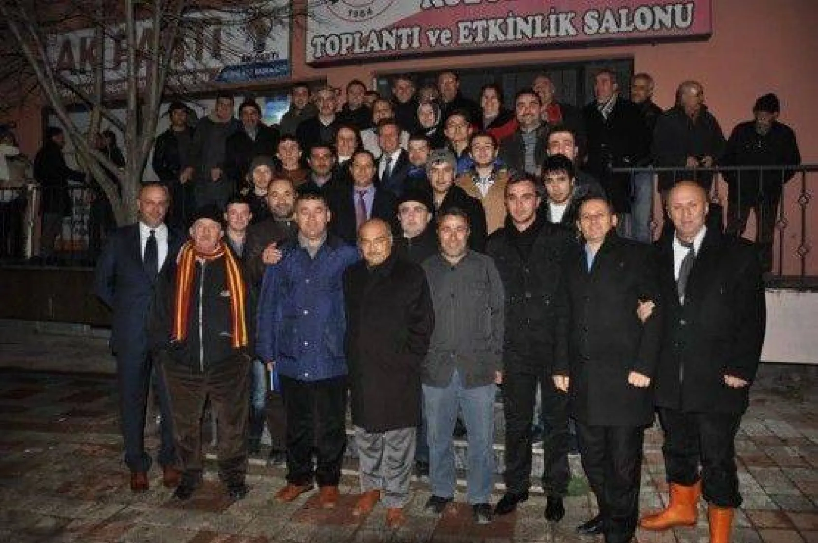 Sert'e Kavaklı ve Ortaköy'de Muhteşem Karşılama