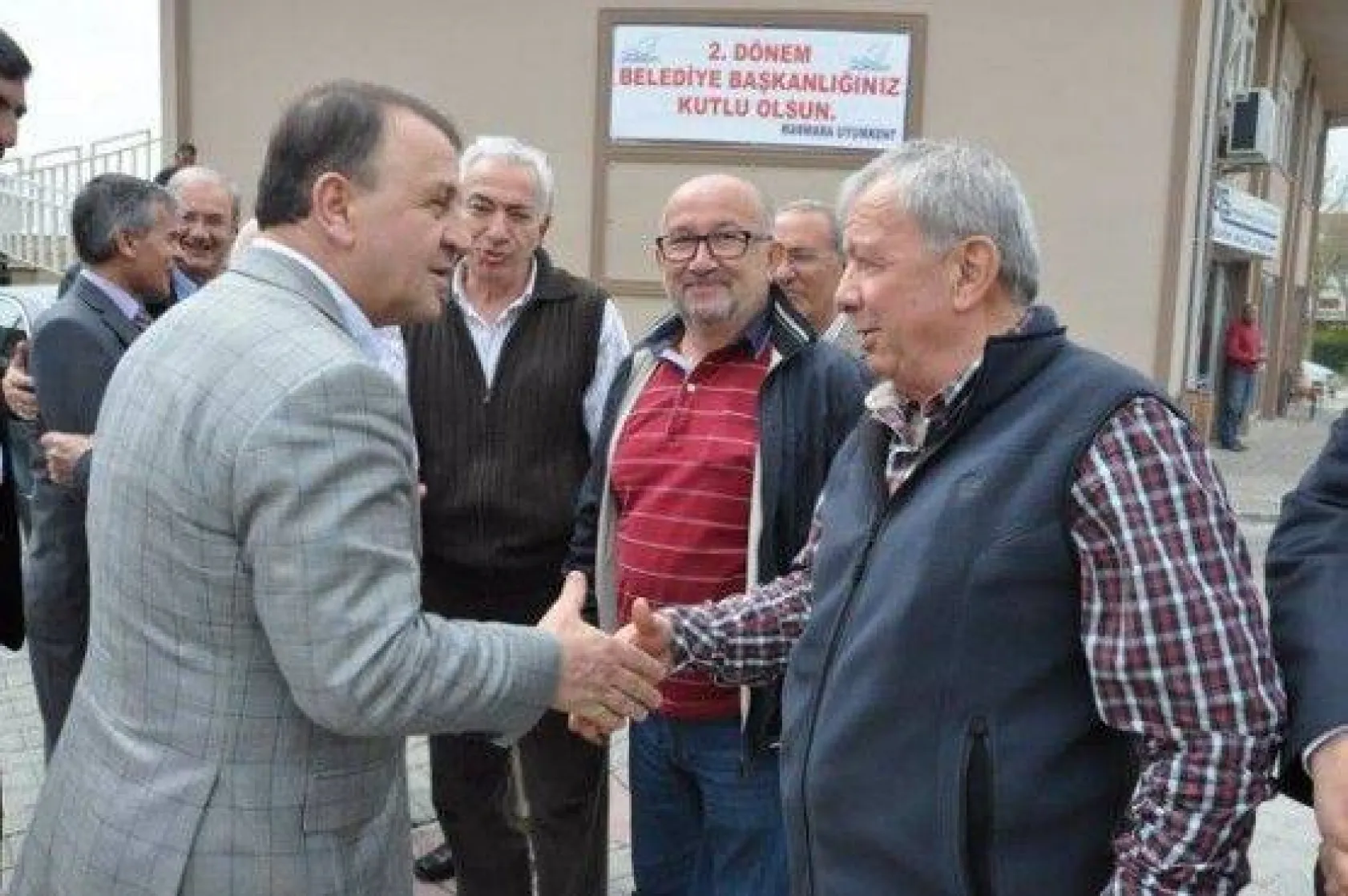 Işıklar Uyumkent Sitesi'ni Ziyaret Etti