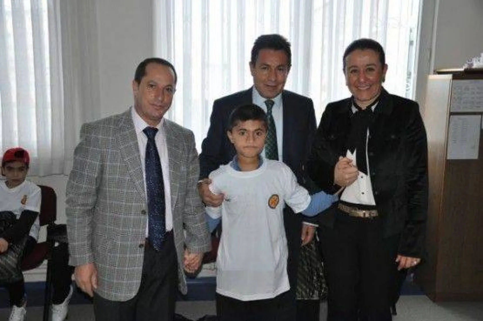 Engelli Çocukların Mutluluğuna Ortak Oldu