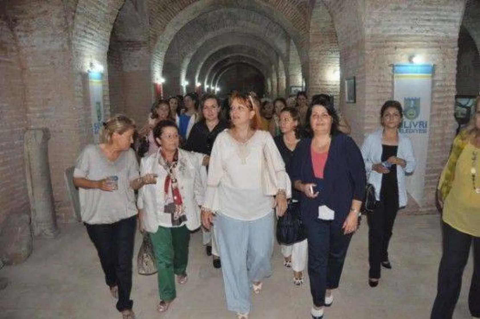 Silivri Protokol Eşlerini Ağırladı