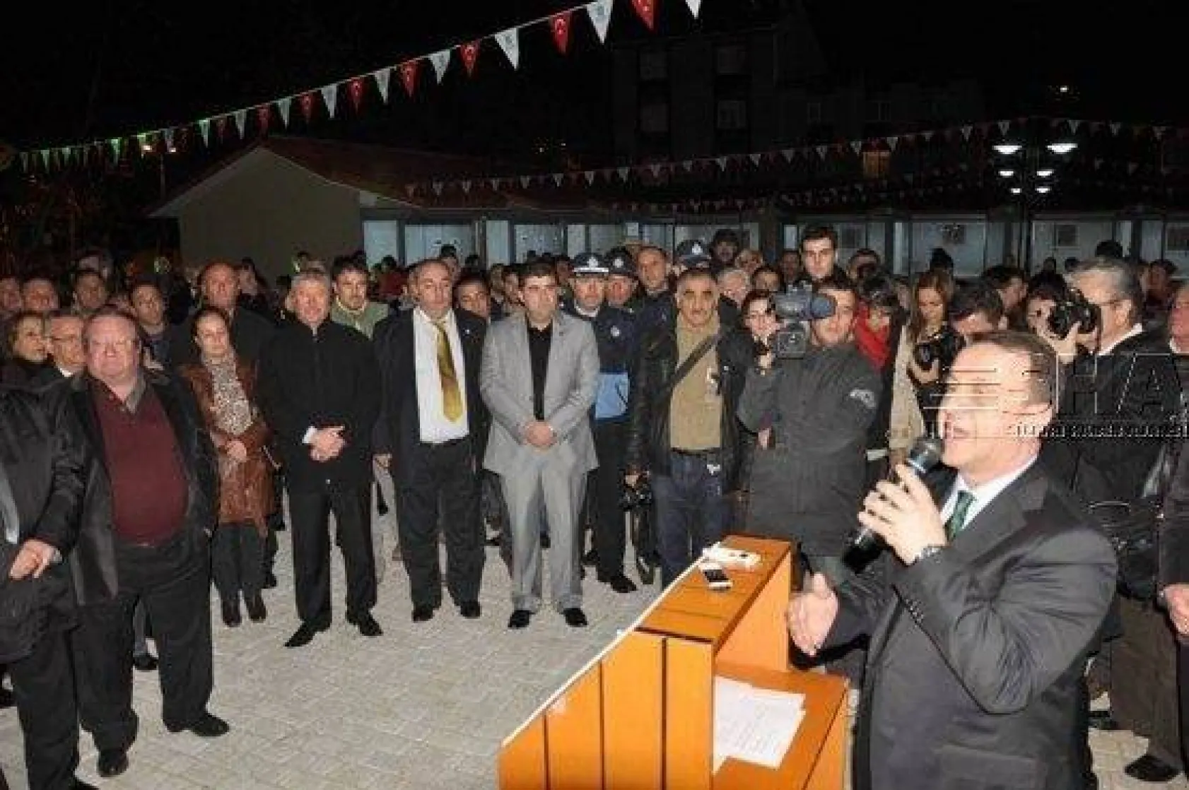 Bedesten Dükkânların Anahtar Teslimi Yapıldı