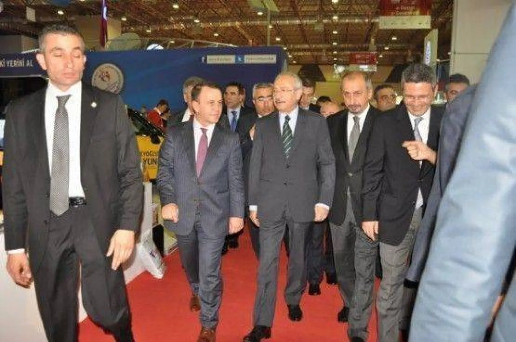 Kılıçdaroğlu Işıklar'ı Tebrik Etti