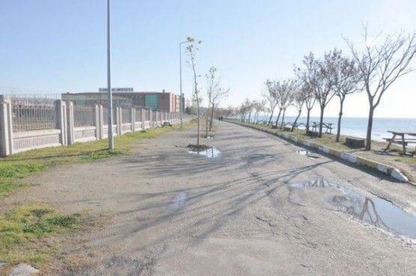 Selimpaşa sahilinde büyük değişim