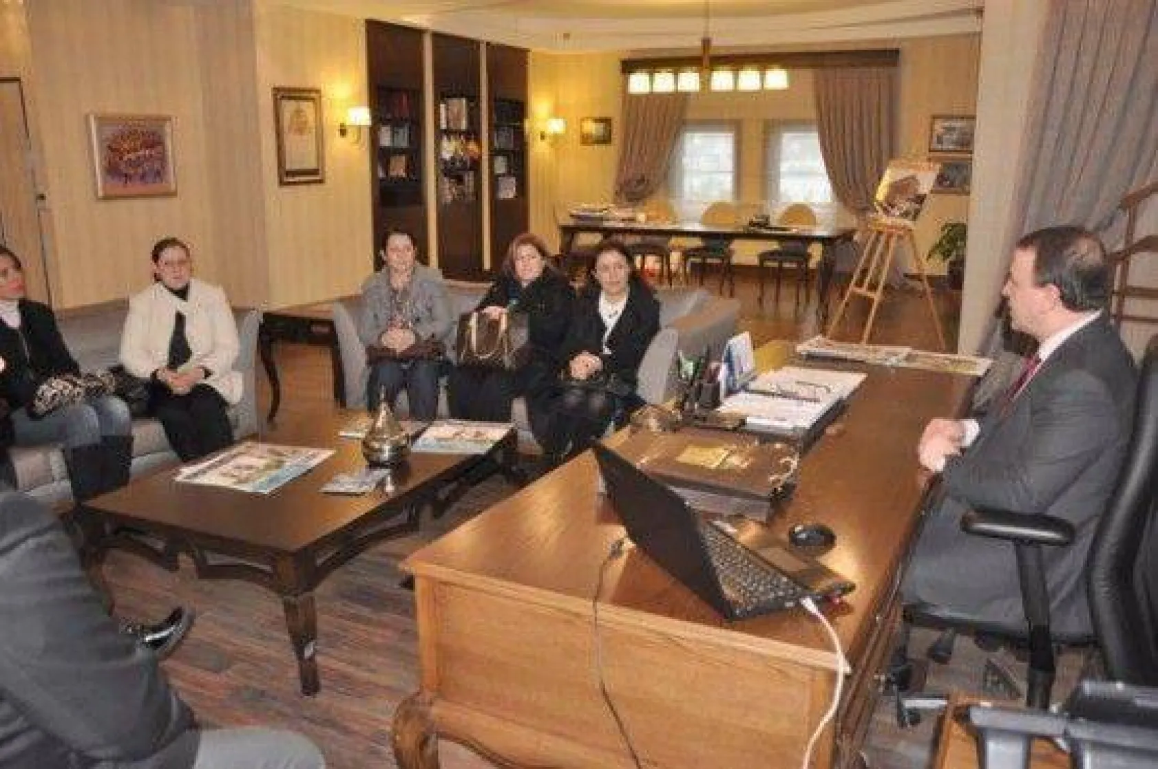 Okul Aile Birliklerinden Işıklar'a Ziyaretler