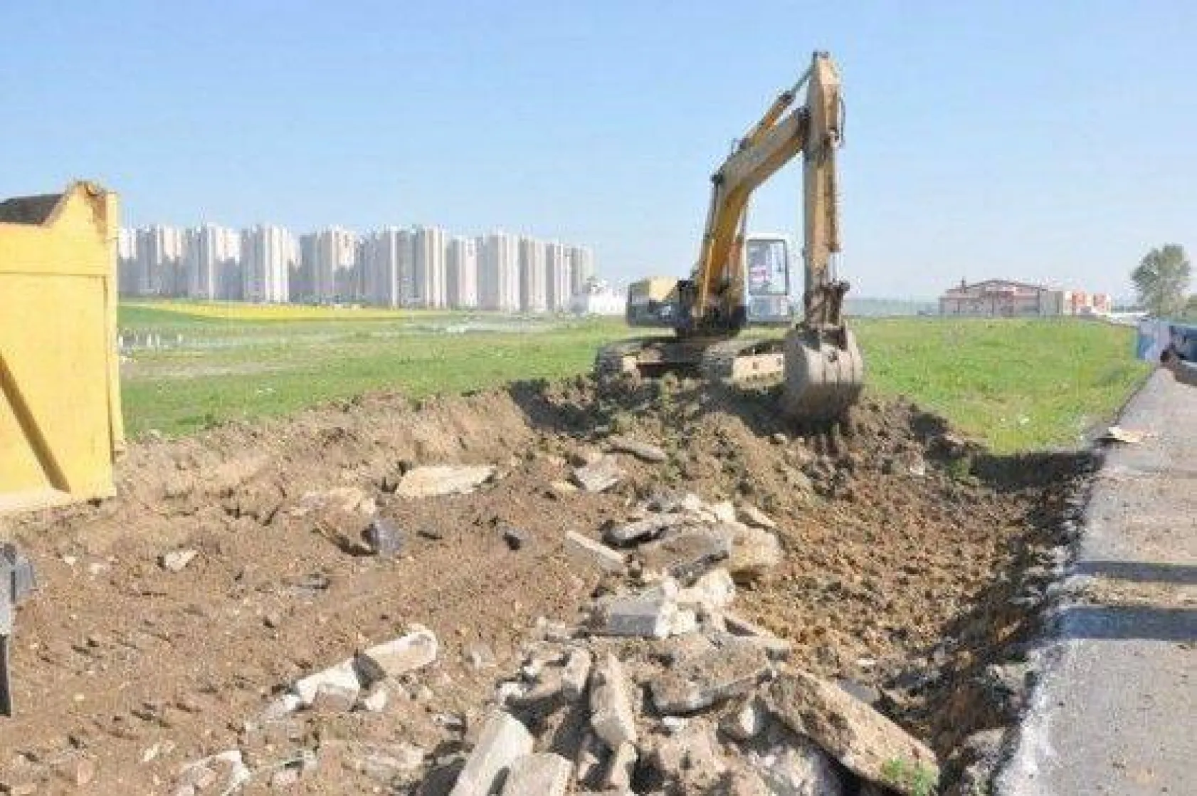 Silivri'yi Güzelleştirme Çalışmaları Tüm Hızıyla S