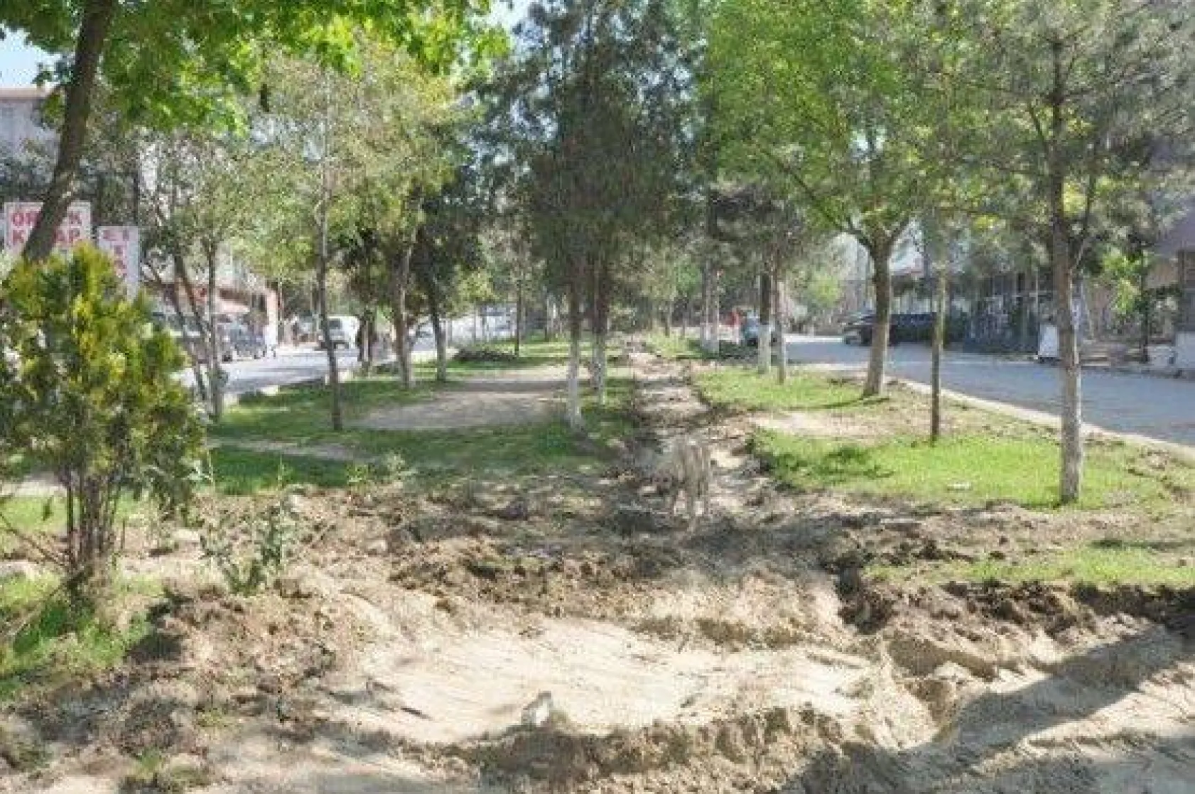 Değirmenköy Mahallesi Yenileniyor, Güzelleşiyor