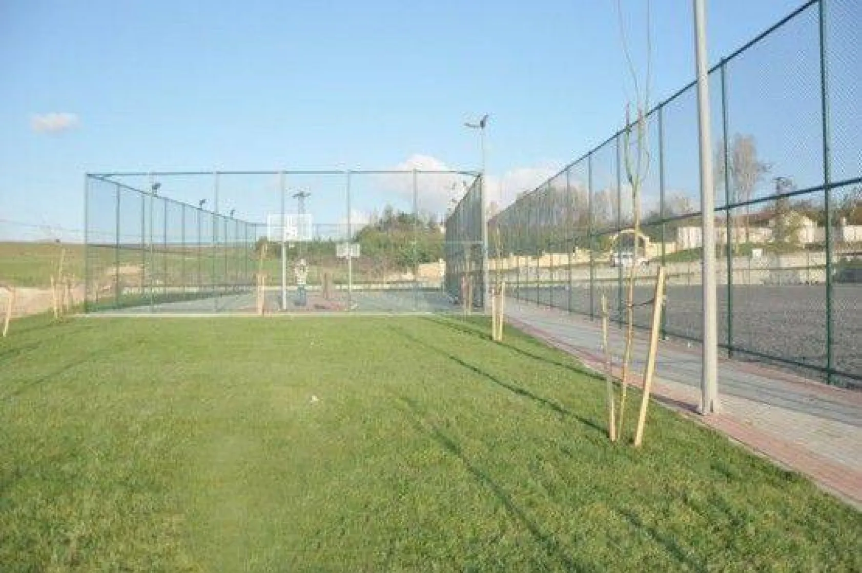 Gazitepe Spor Alanı Düzenlemesi Tamamlandı